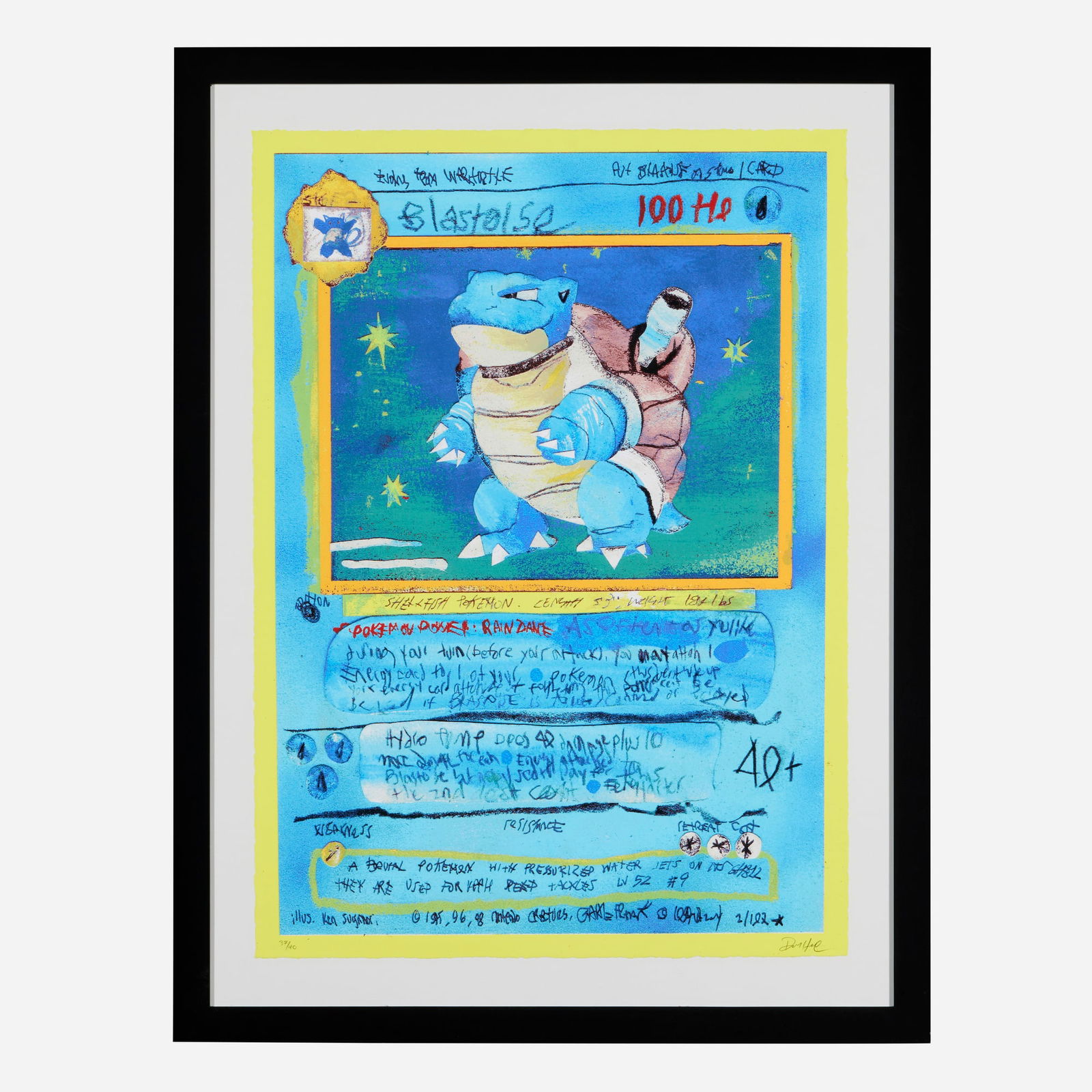 David Heo, Nostalgia (Blastoise) - 2