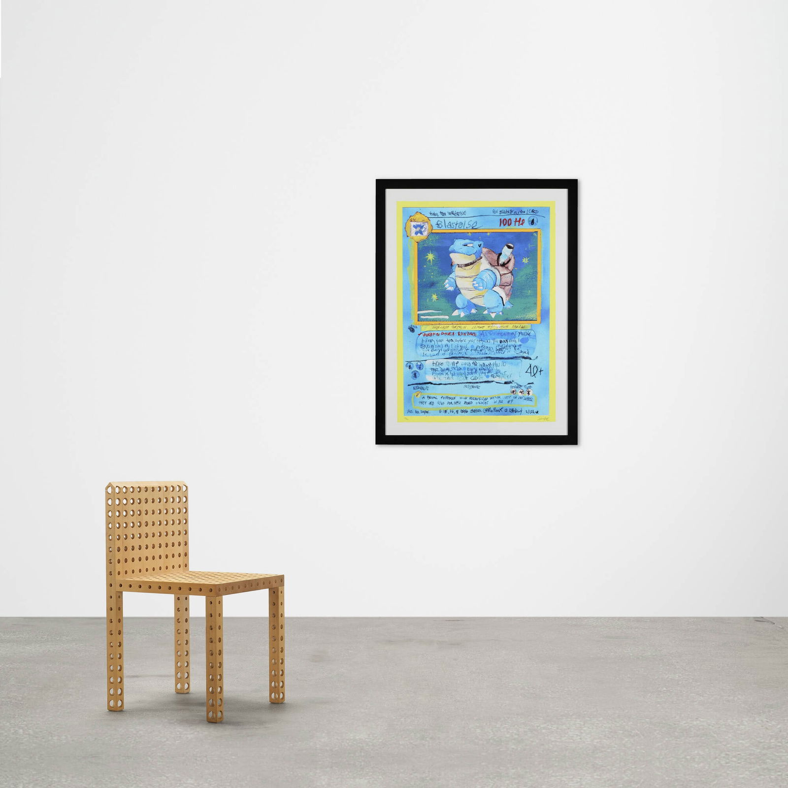 David Heo, Nostalgia (Blastoise) - 3