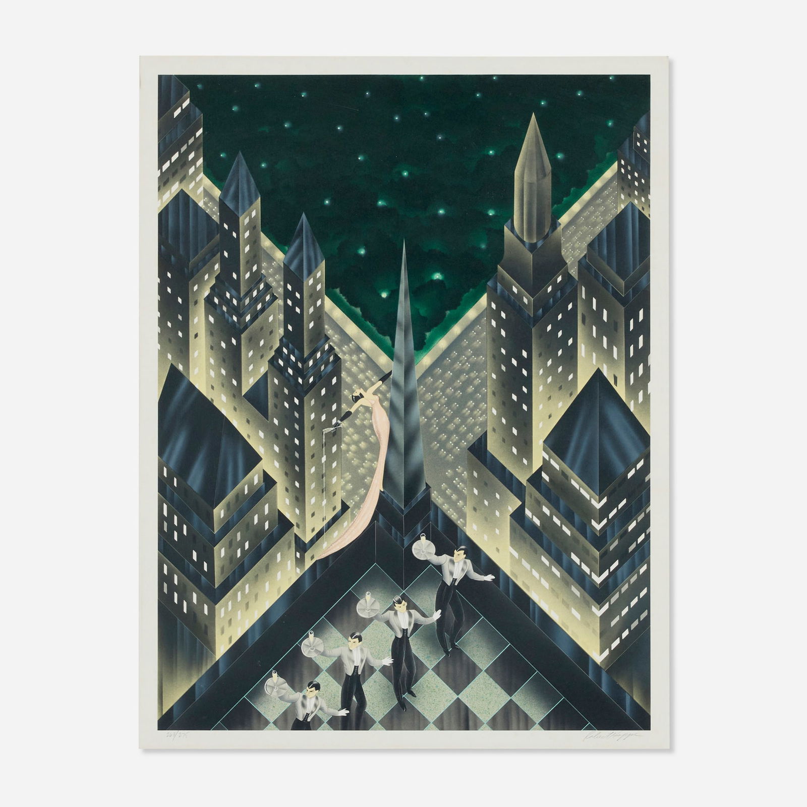 Robert Hoppe, Champagne for Madame (1 of 3)