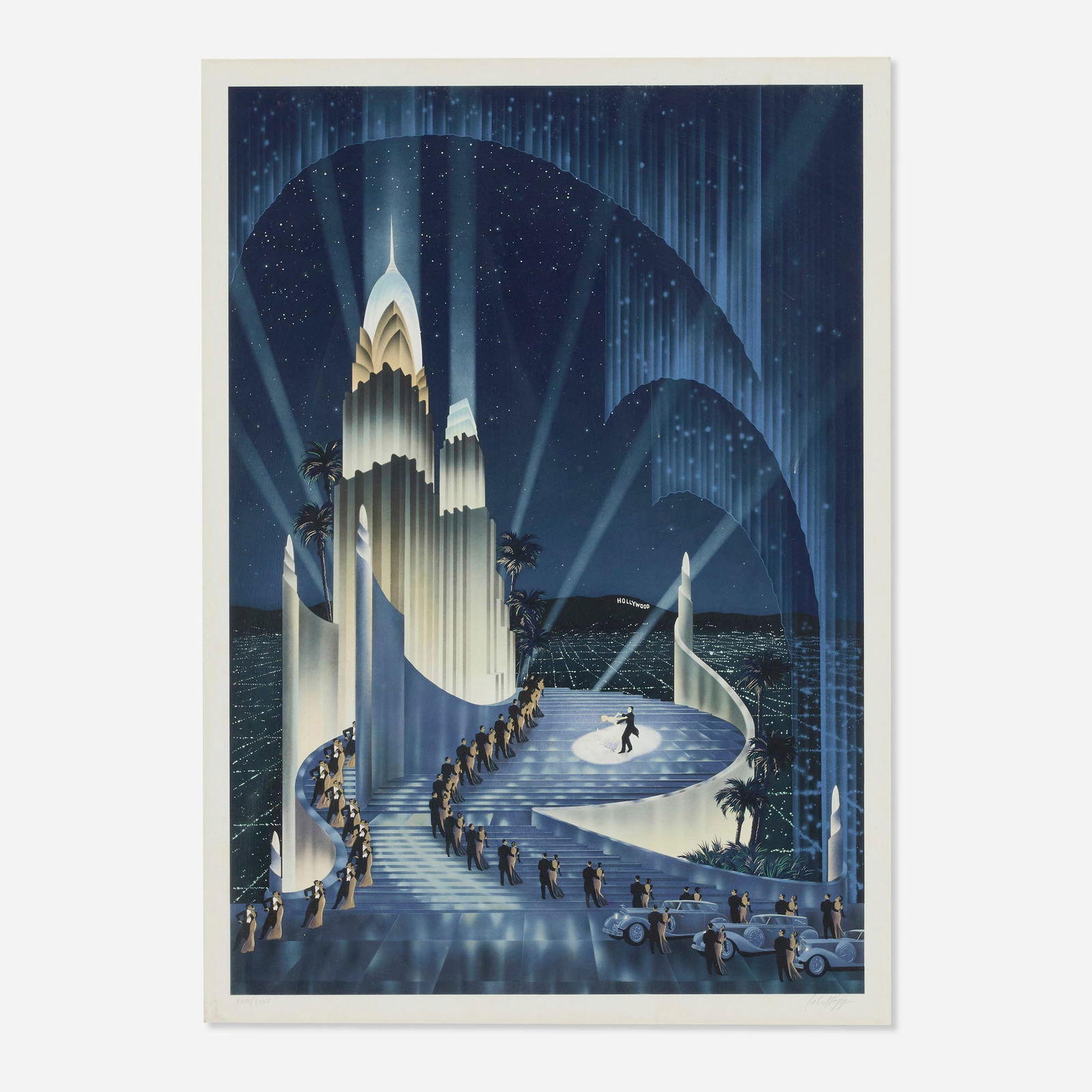 Robert Hoppe, The Hollywood Reporter Salutes Hollywood's 100th Anniversary (1 of 3)