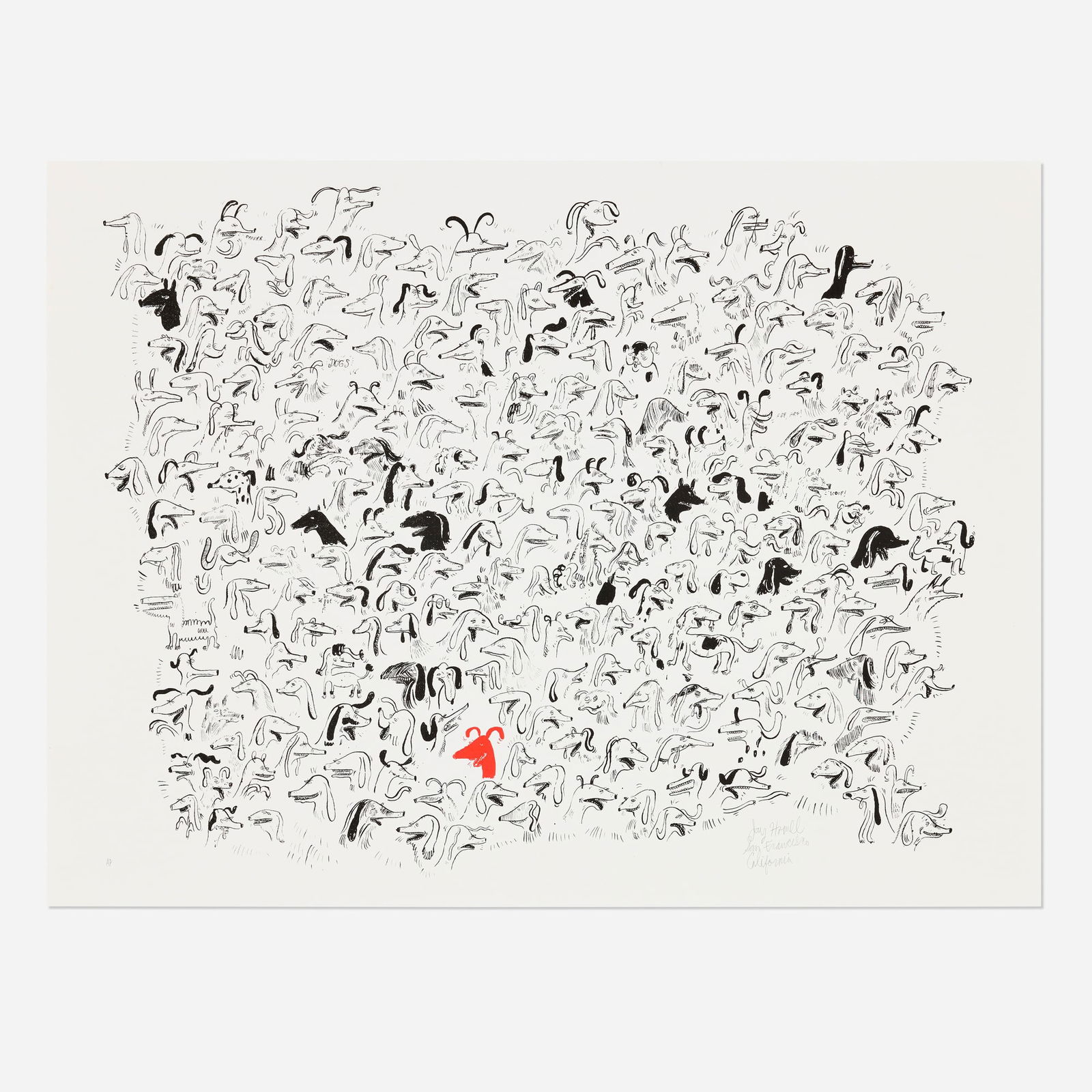 Jay Howell, Dogs (1 of 2)