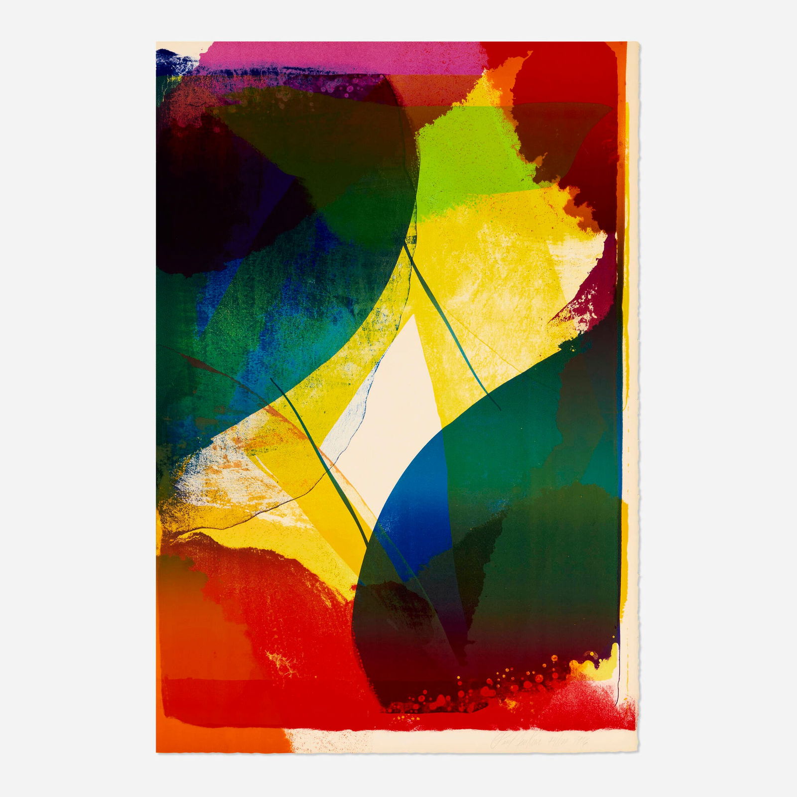 Paul Jenkins, Untitled (Mourlot, Paris) (1 of 2)