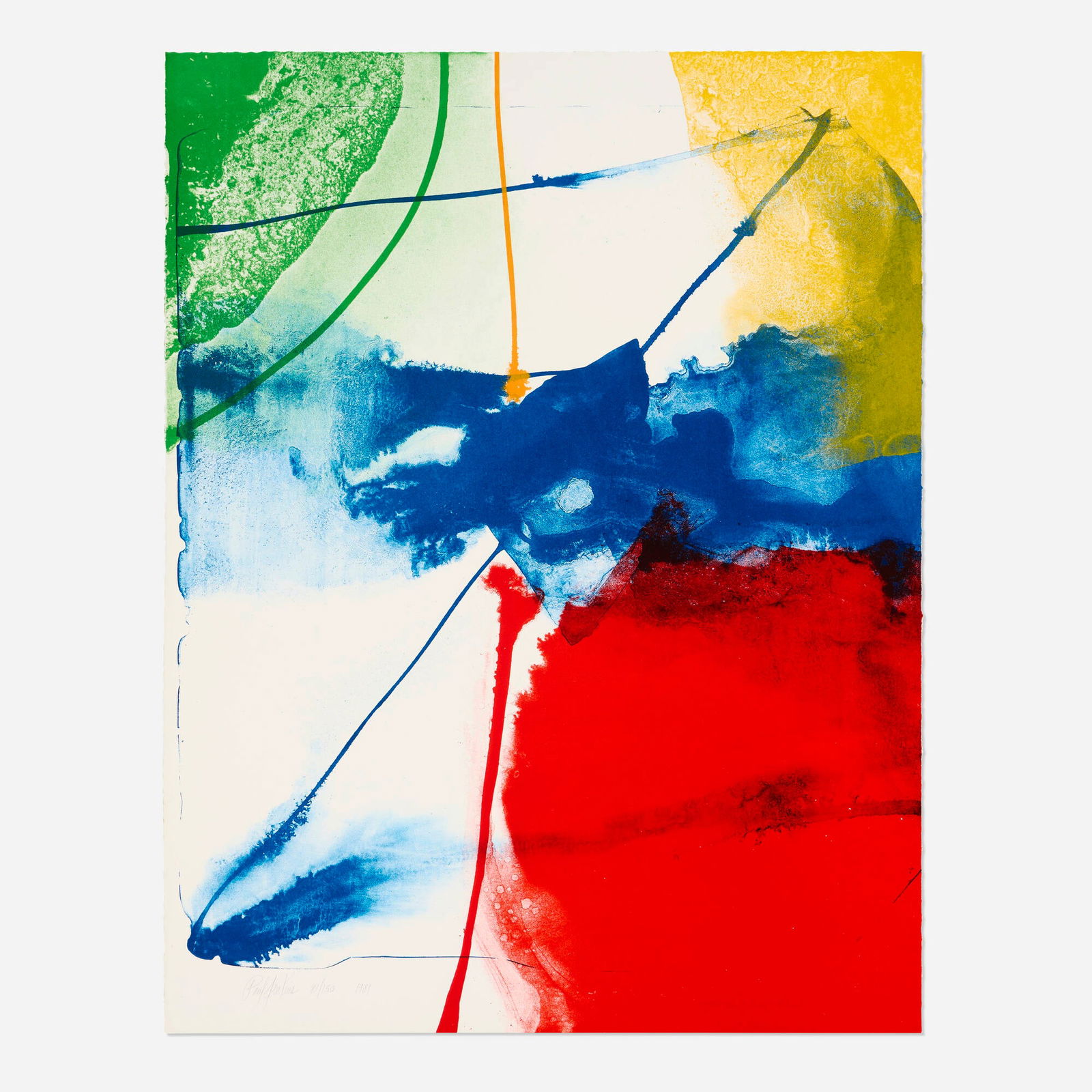 Paul Jenkins, Sheffield Blue (1 of 2)