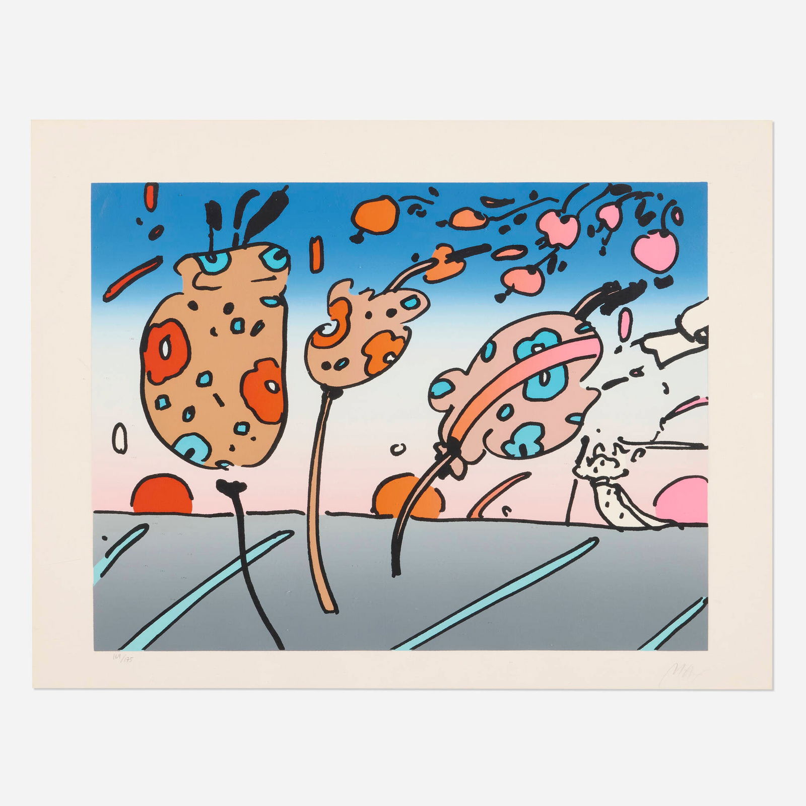 Peter Max, Summer Season II (1 of 3)