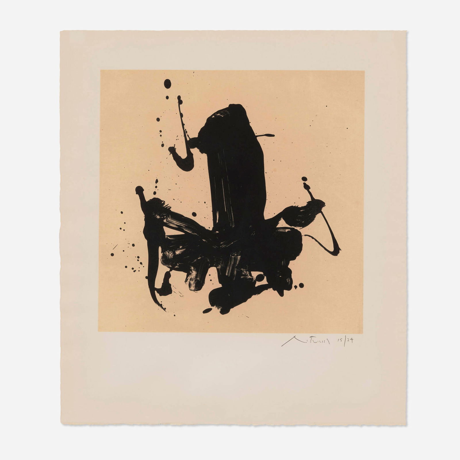 Robert Motherwell, Untitled (1 of 3)