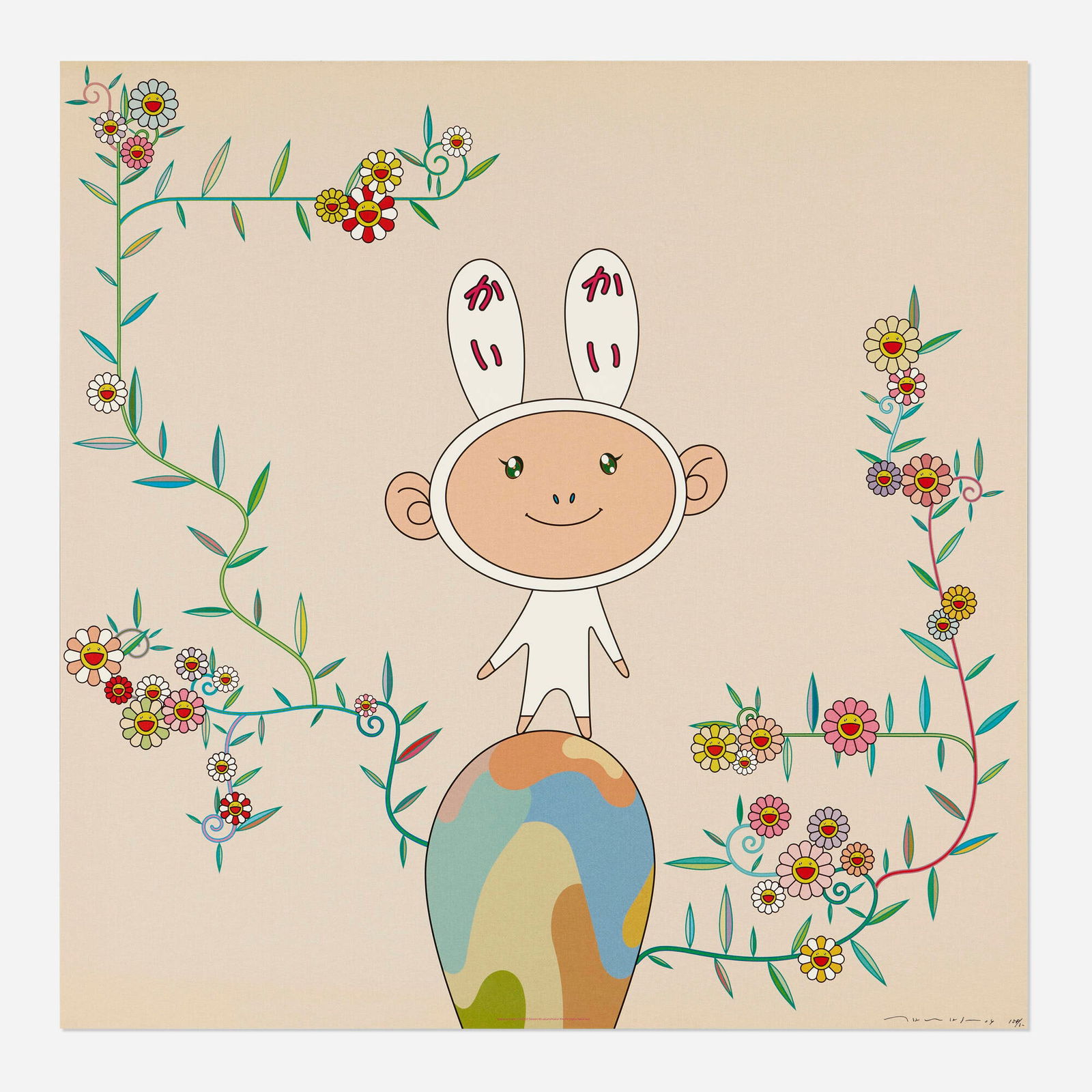 Takashi Murakami, Kaikai with Moss (1 of 2)