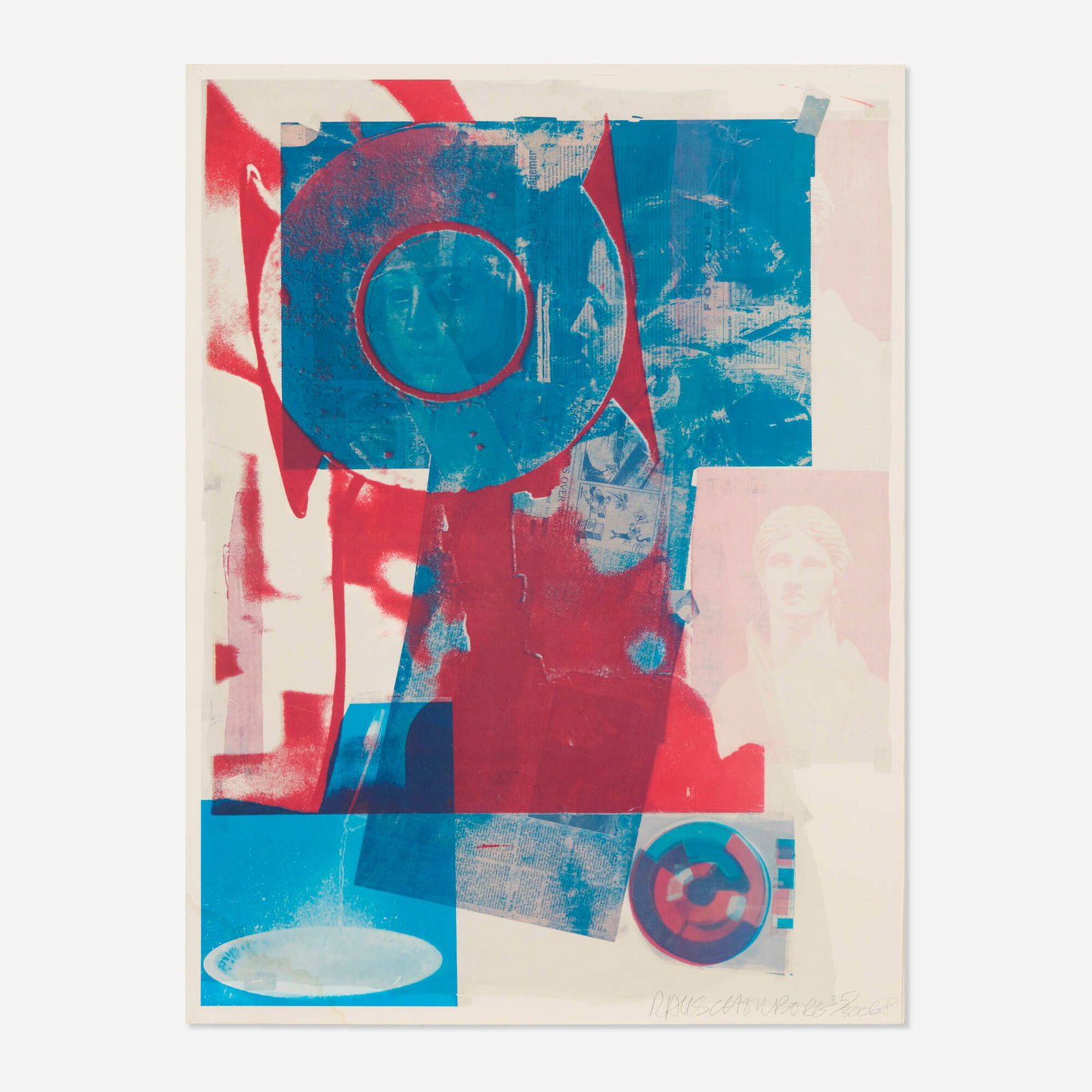 Robert Rauschenberg, Quarry, Local One (1 of 3)