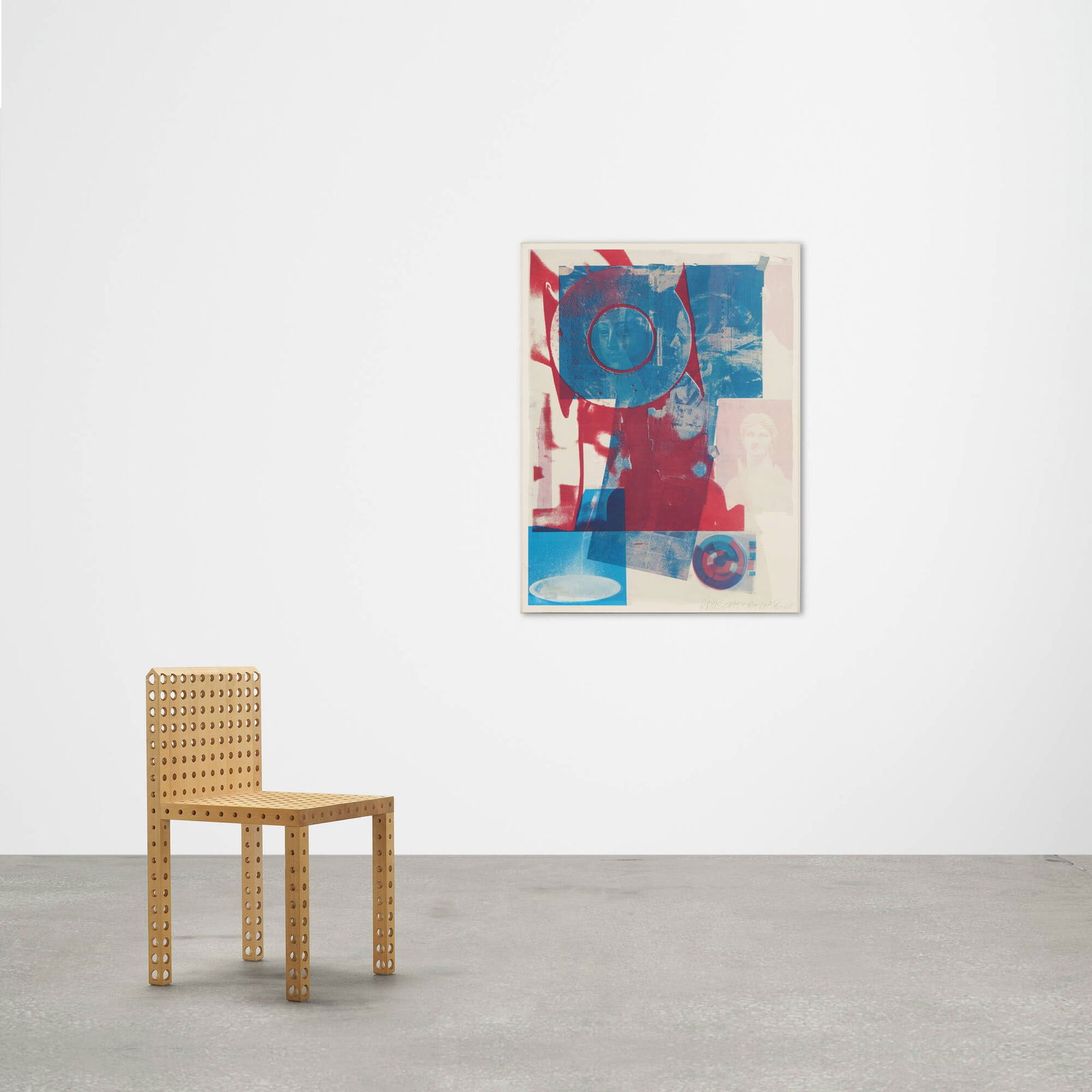 Robert Rauschenberg, Quarry, Local One - 3