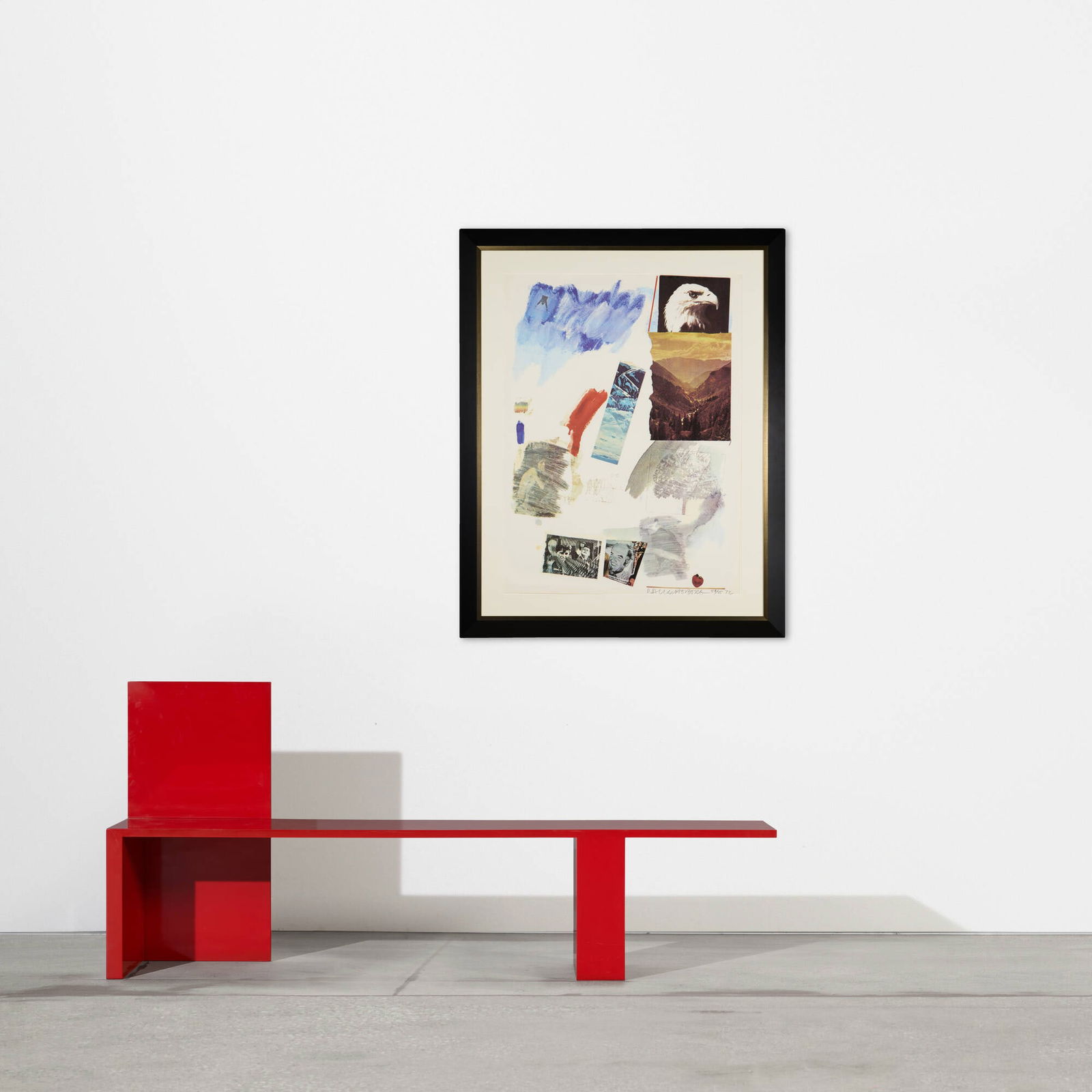 Robert Rauschenberg, Untitled (McGovern) - 3