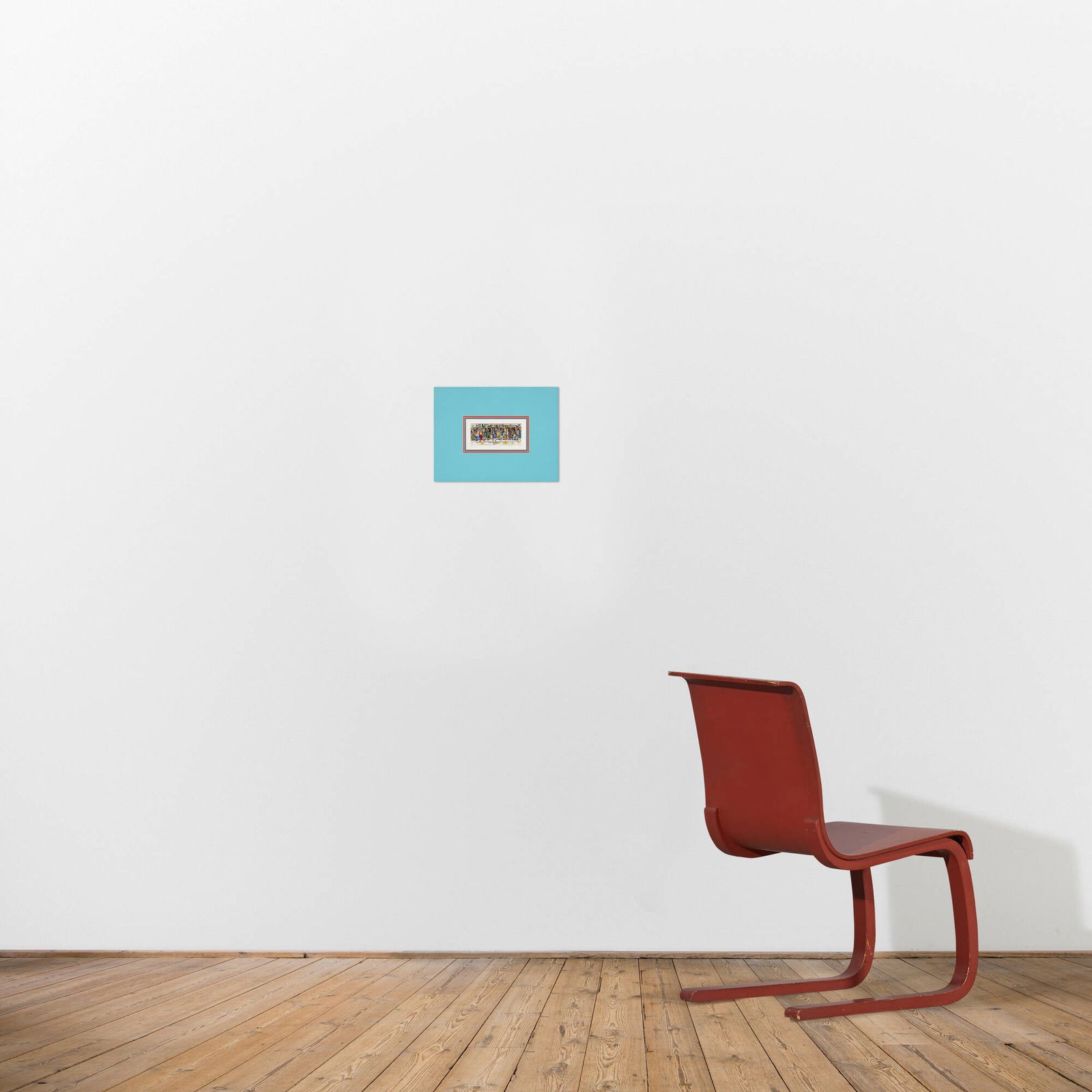 James Rizzi, In Line - 3