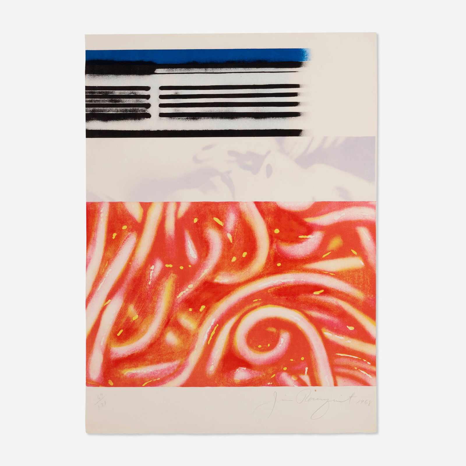 James Rosenquist, Forehead I (1 of 3)