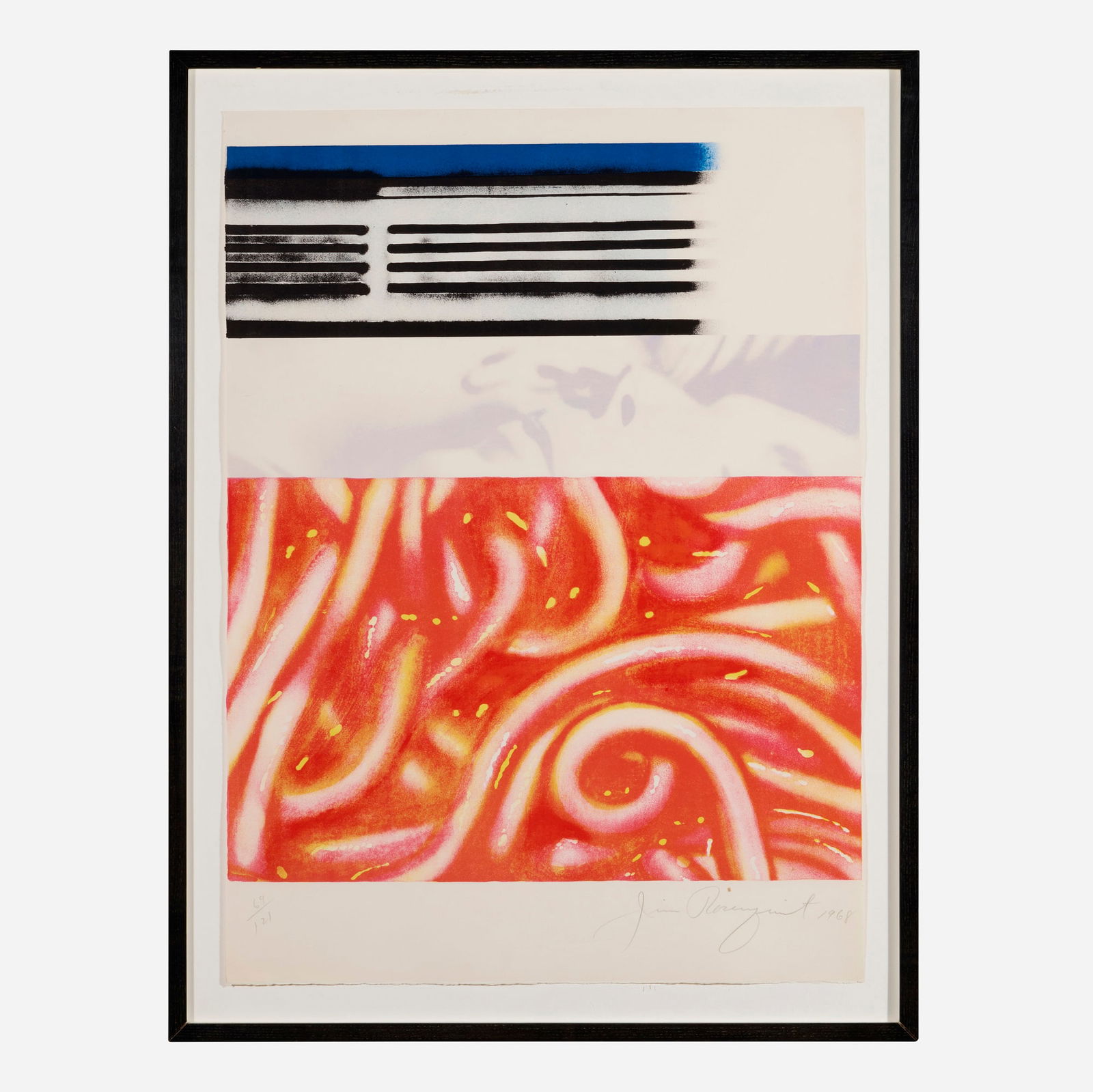 James Rosenquist, Forehead I - 2