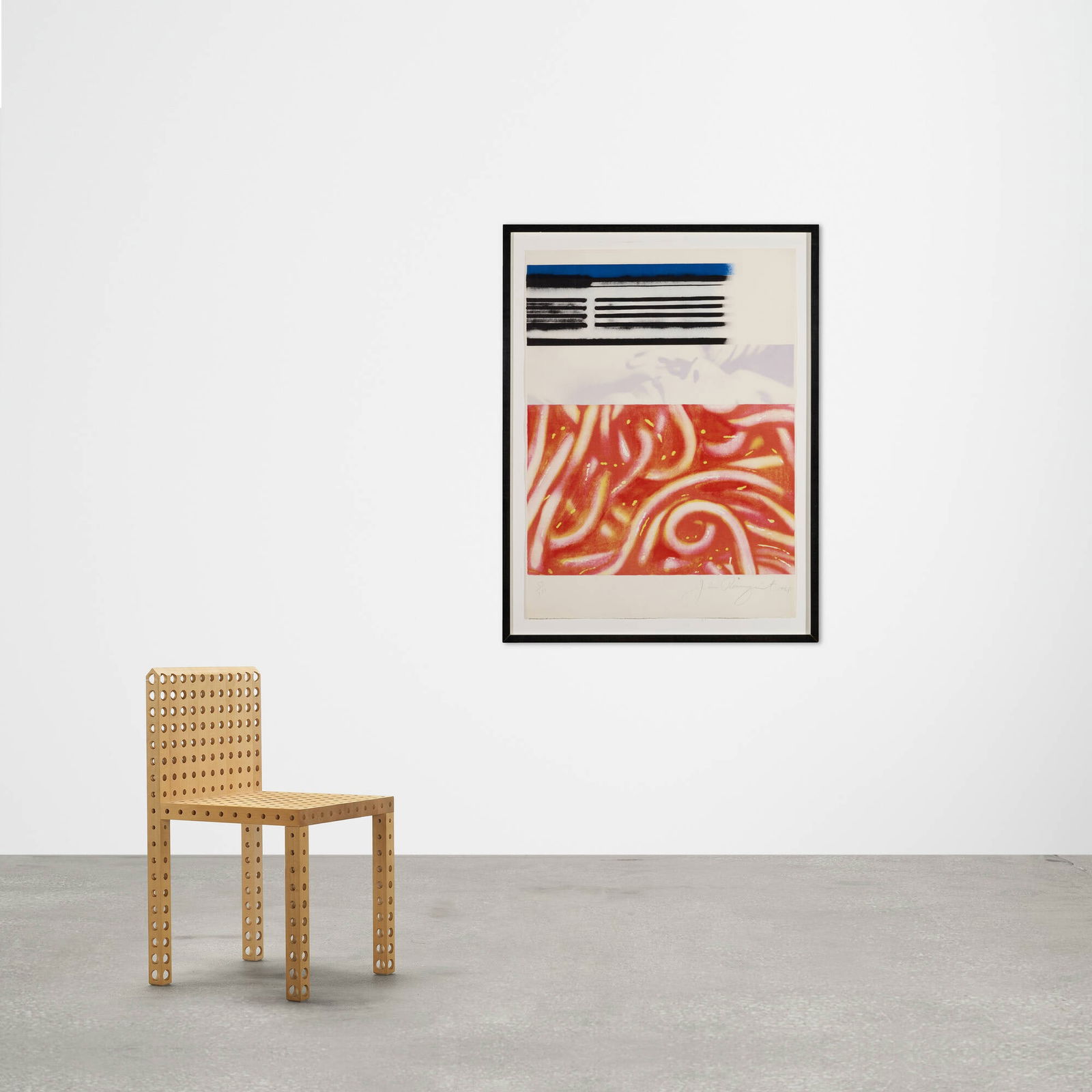 James Rosenquist, Forehead I - 3