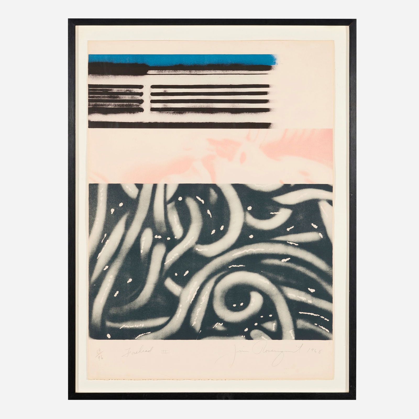 James Rosenquist, Forehead II - 2