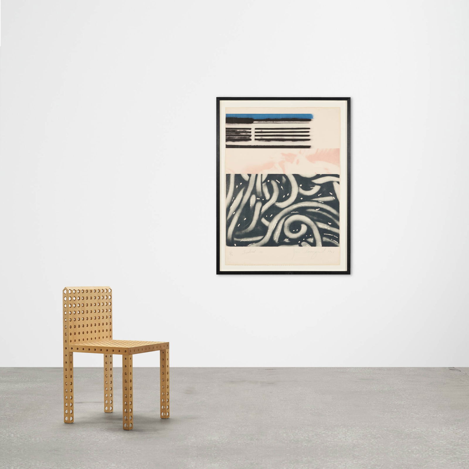 James Rosenquist, Forehead II - 3