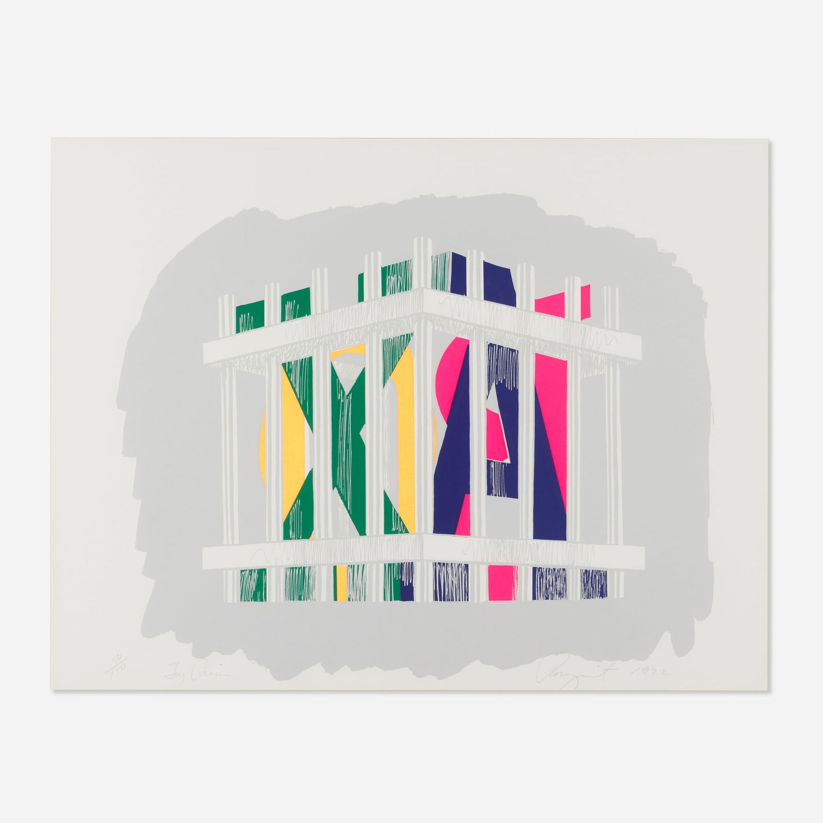 James Rosenquist, Toy Prison (1 of 3)