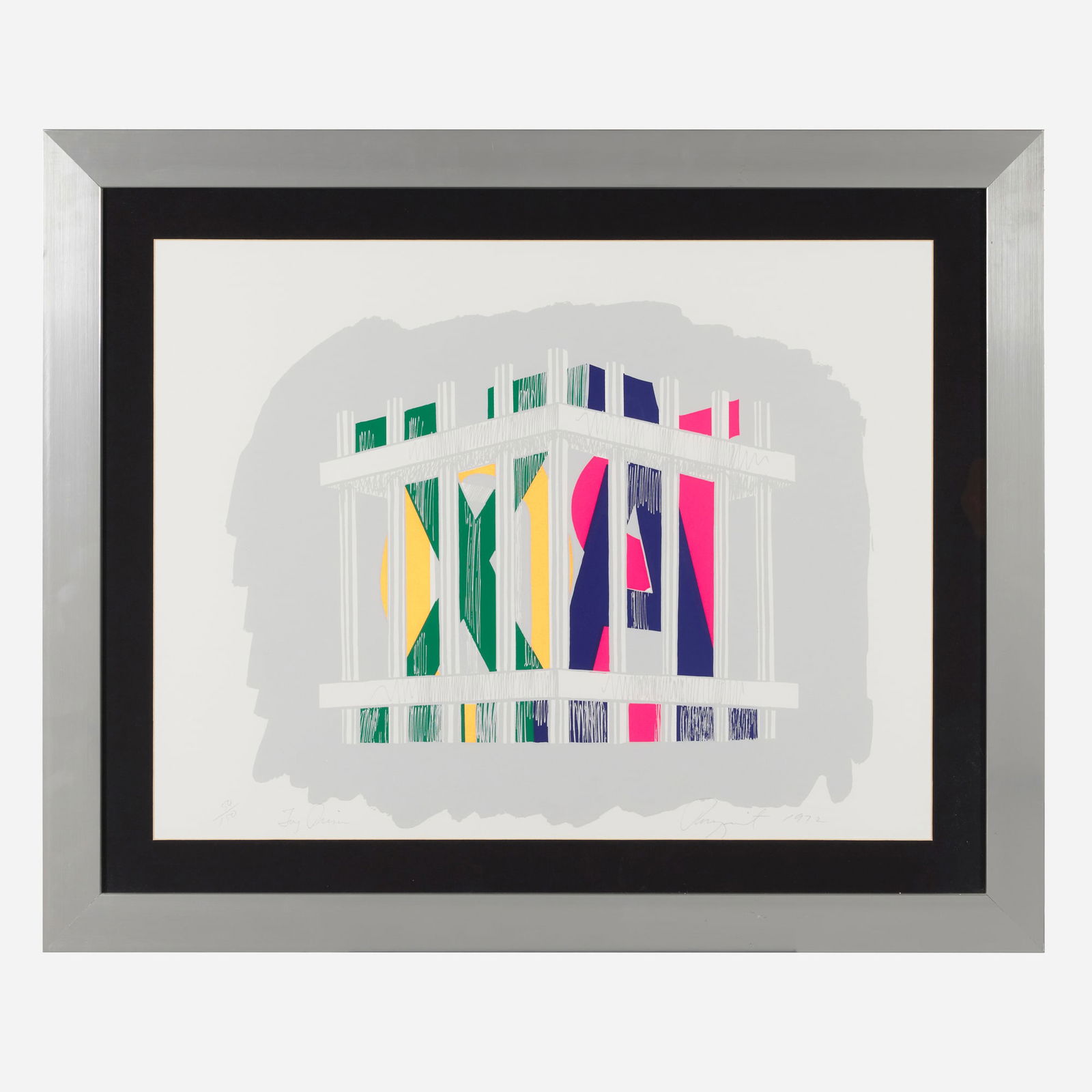 James Rosenquist, Toy Prison - 2