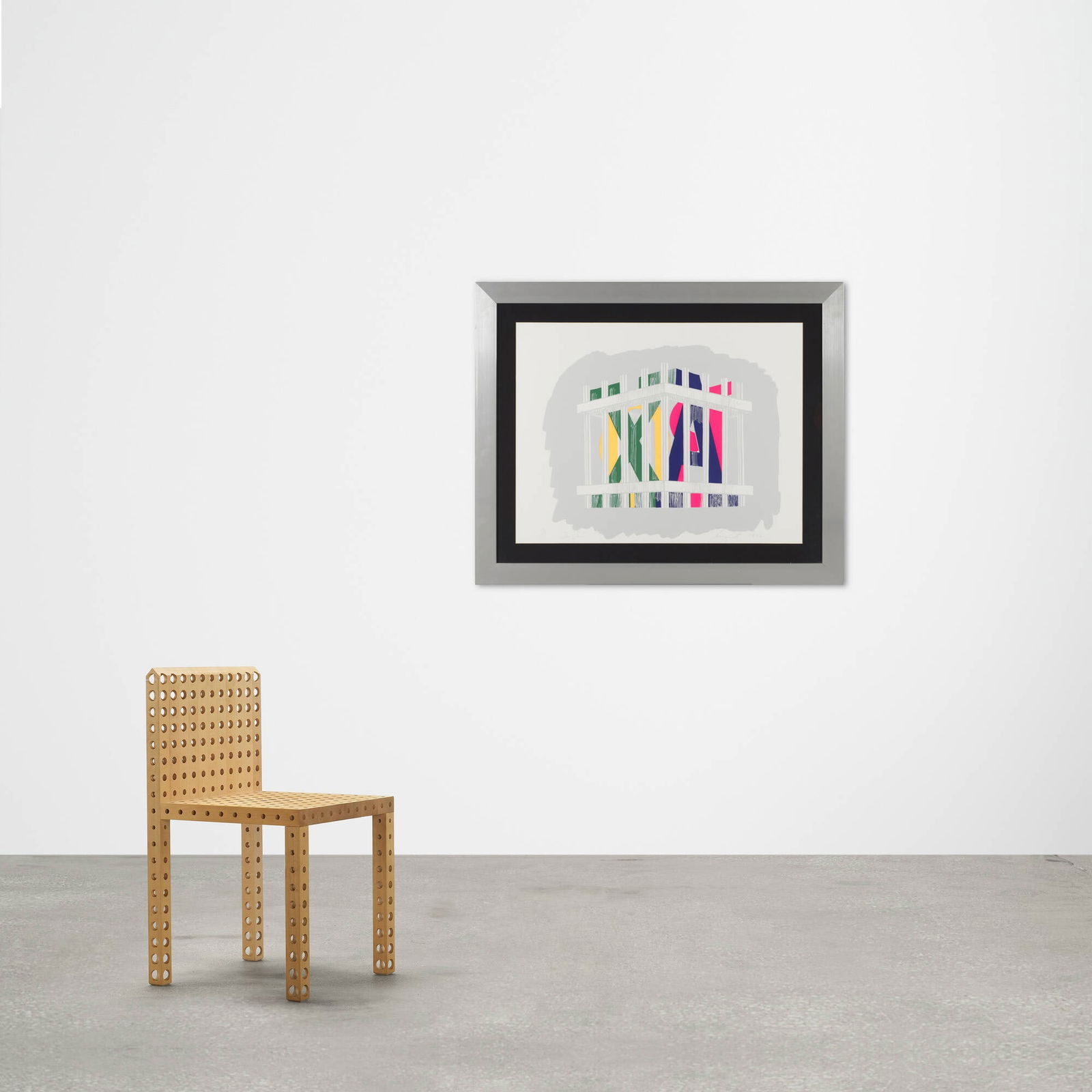 James Rosenquist, Toy Prison - 3