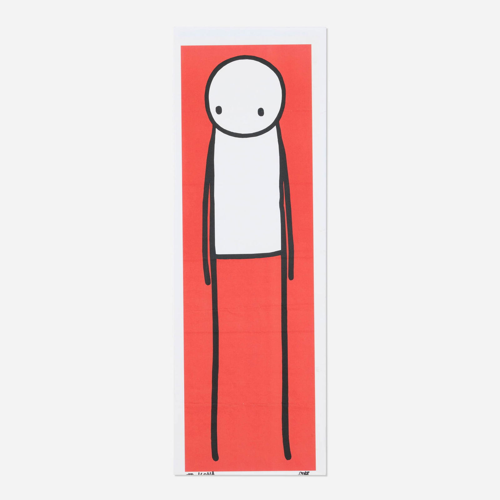 Stik, The Big Issue (red) (1 of 3)
