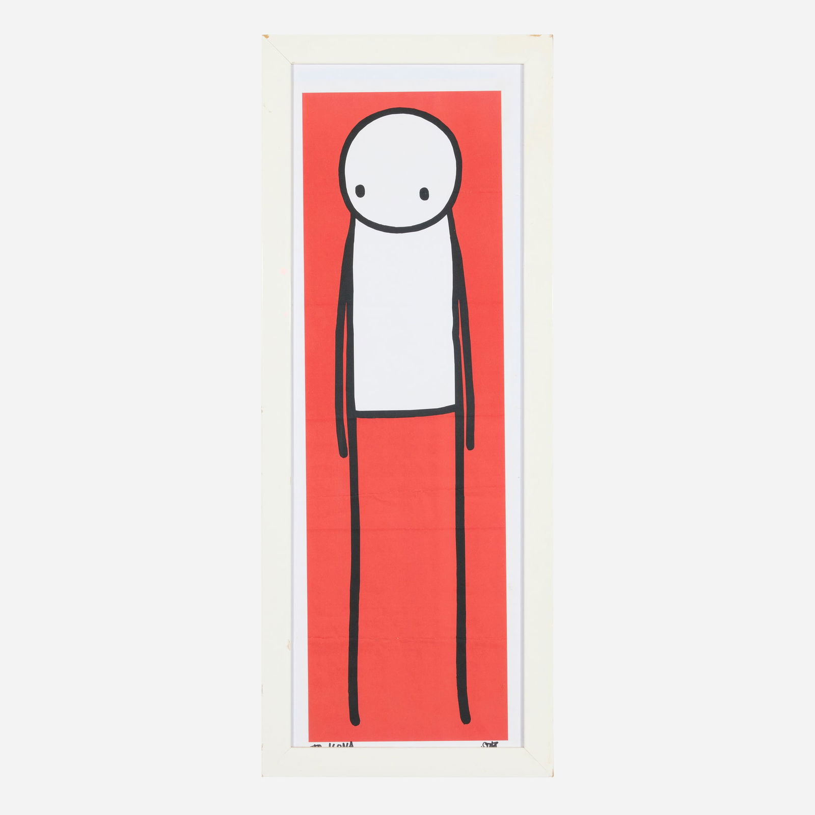 Stik, The Big Issue (red) - 2