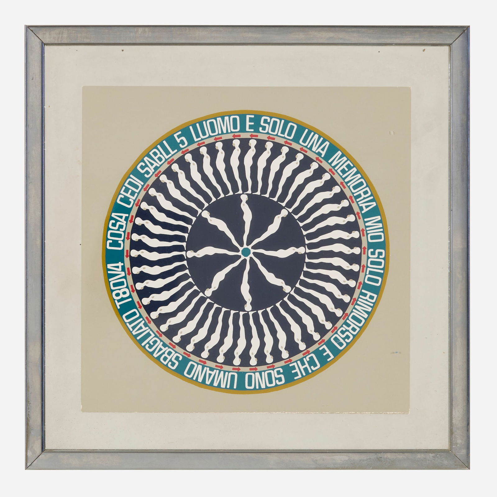 Ernest Trova, Man is Only a Memory - 2