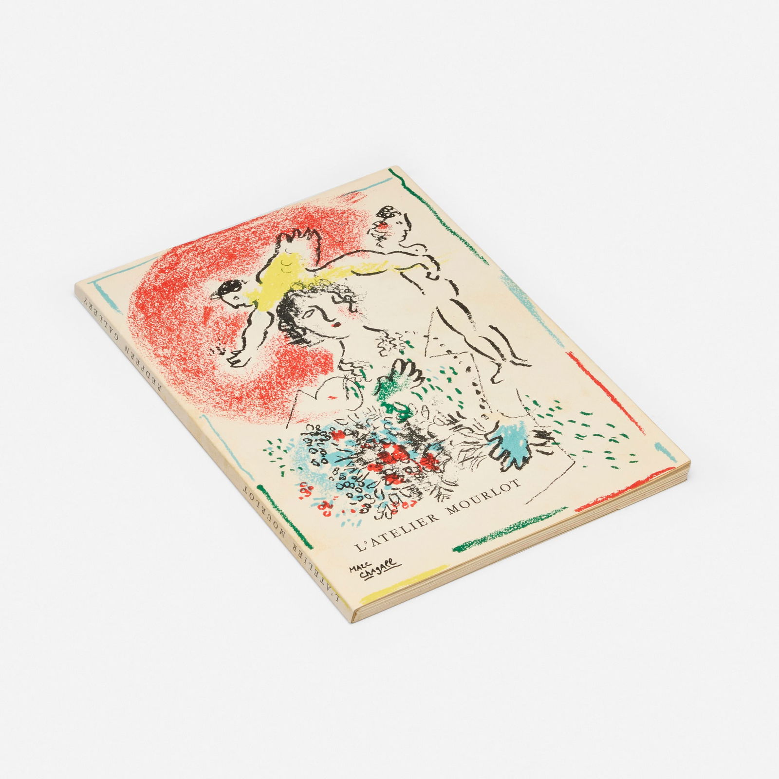 Various Artists, Lithographies de l'Atelier Mourlot (1 of 4)