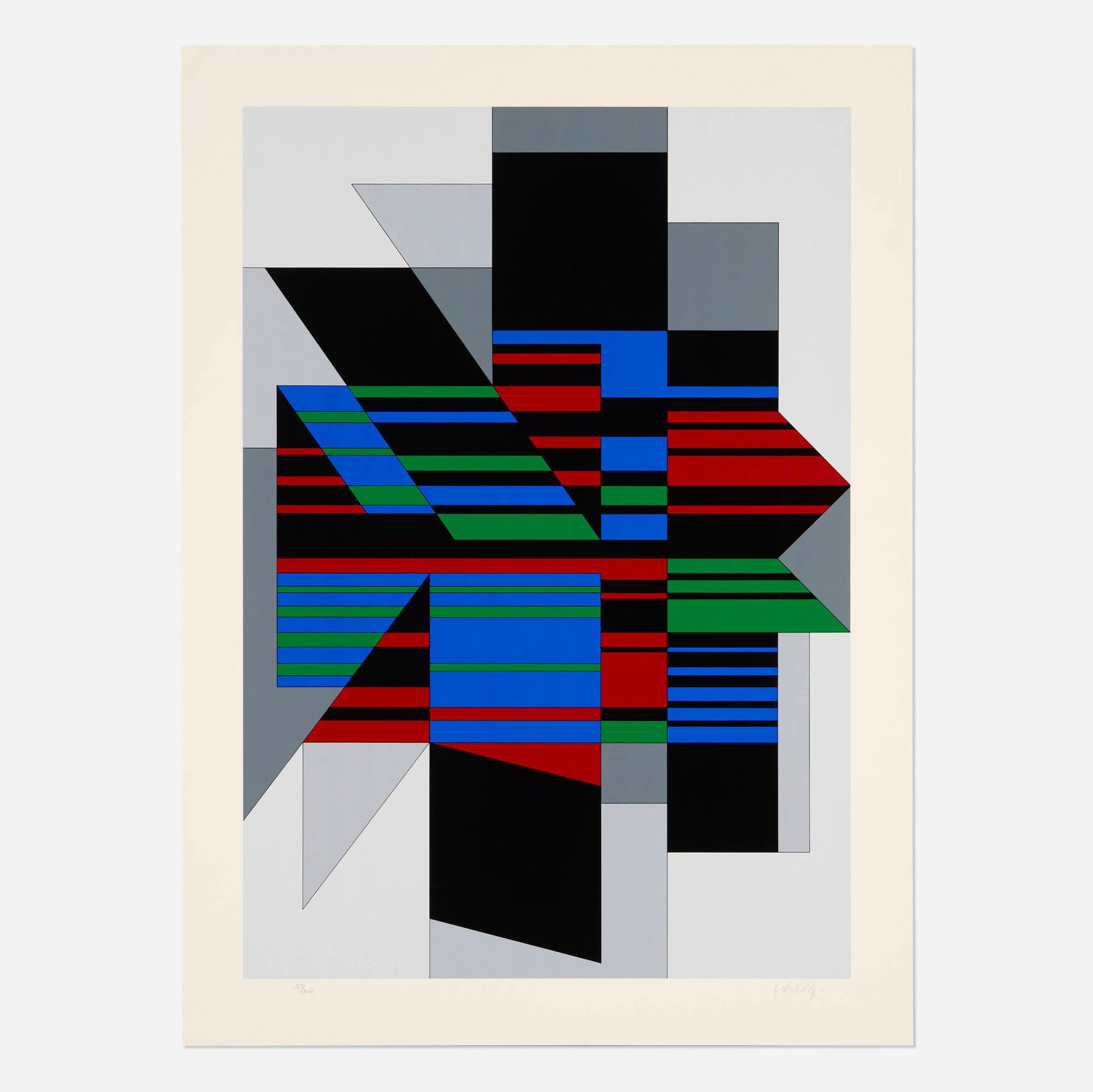 Victor Vasarely, Attika (1 of 2)