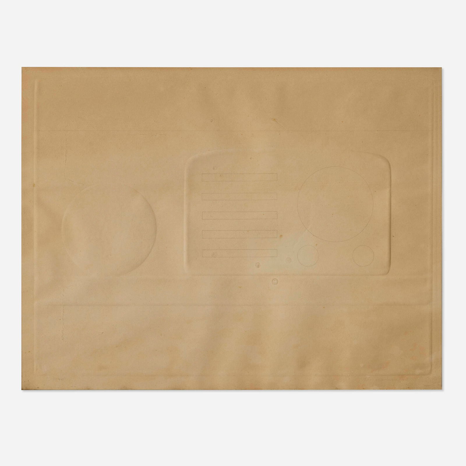 Tom Wesselmann, Still Life with Radio (from the New York Ten portfolio) (1 of 3)