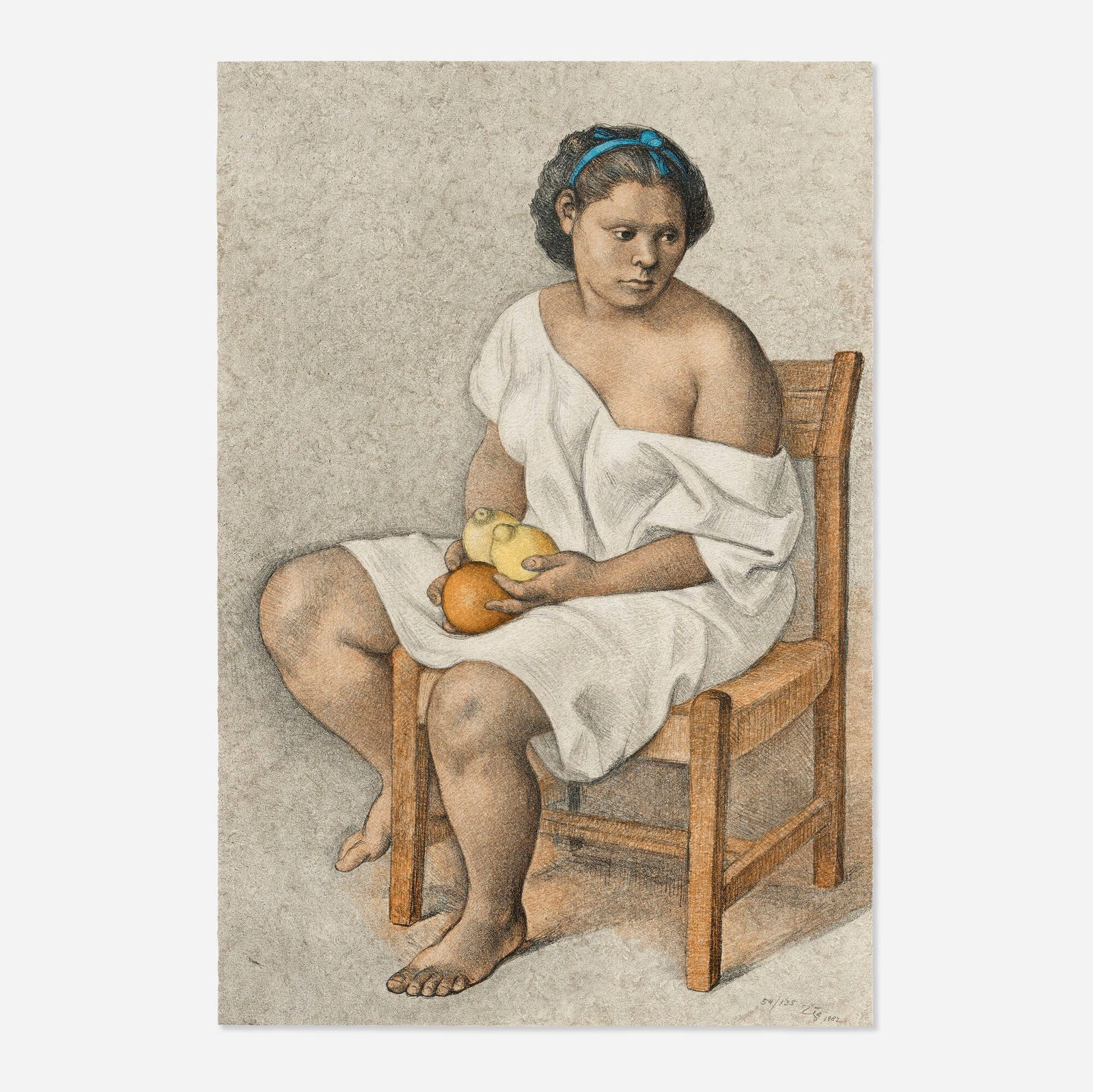 Francisco Zuniga, Muchacha con limones (1 of 3)