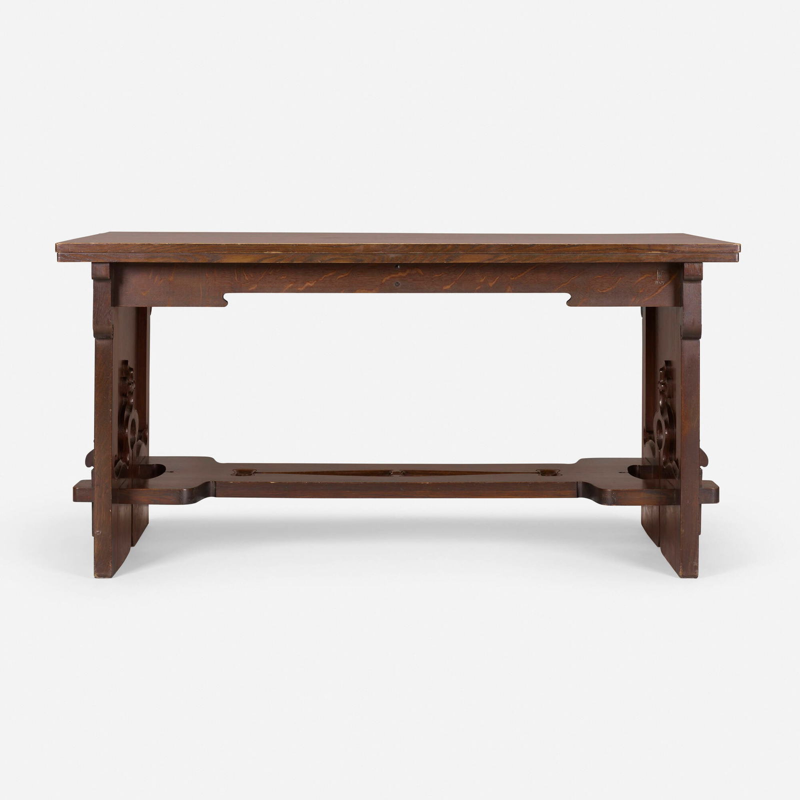 Charles Rohlfs, Important library table - 2