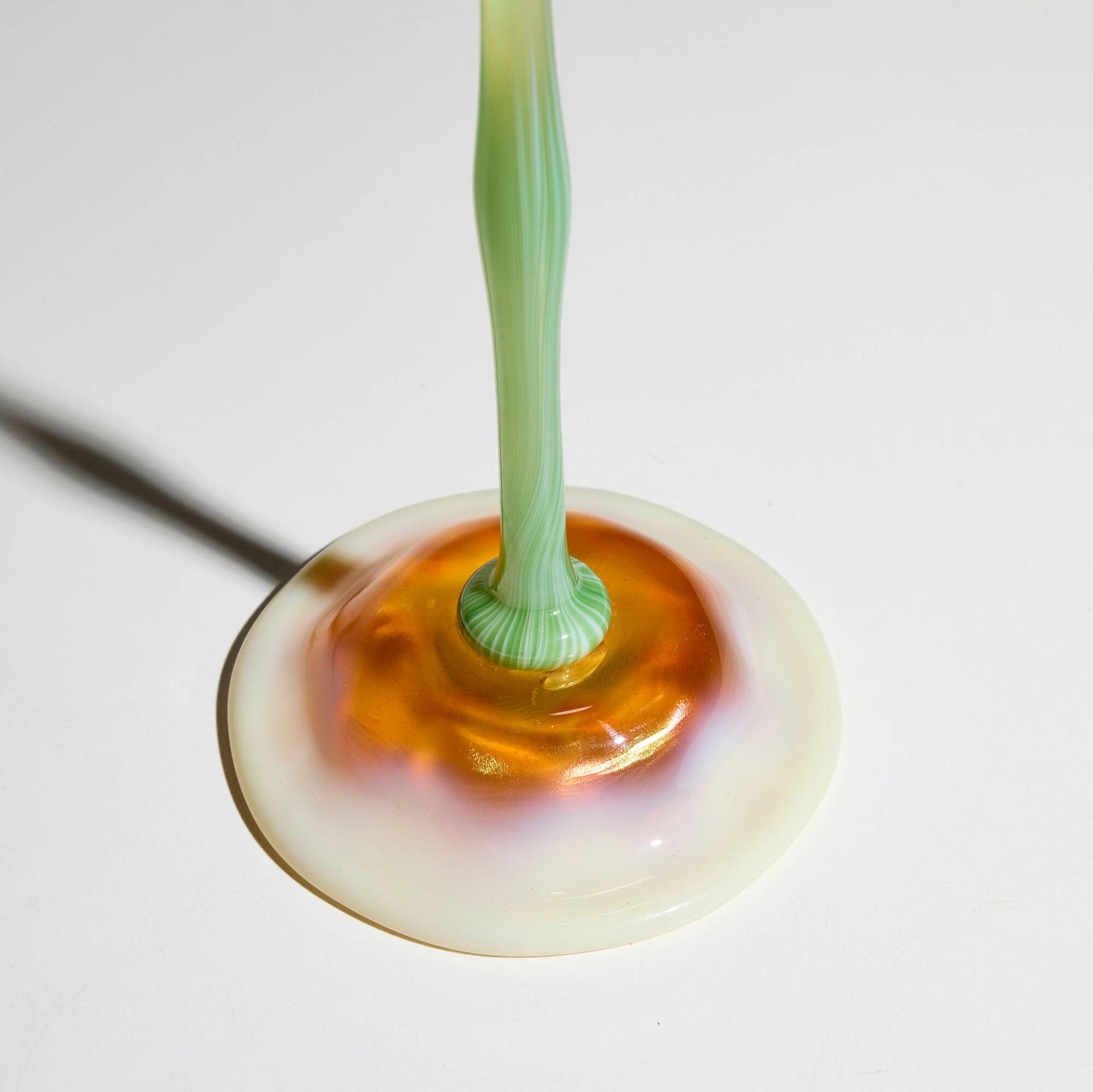 Tiffany Studios, Floriform vase - 3