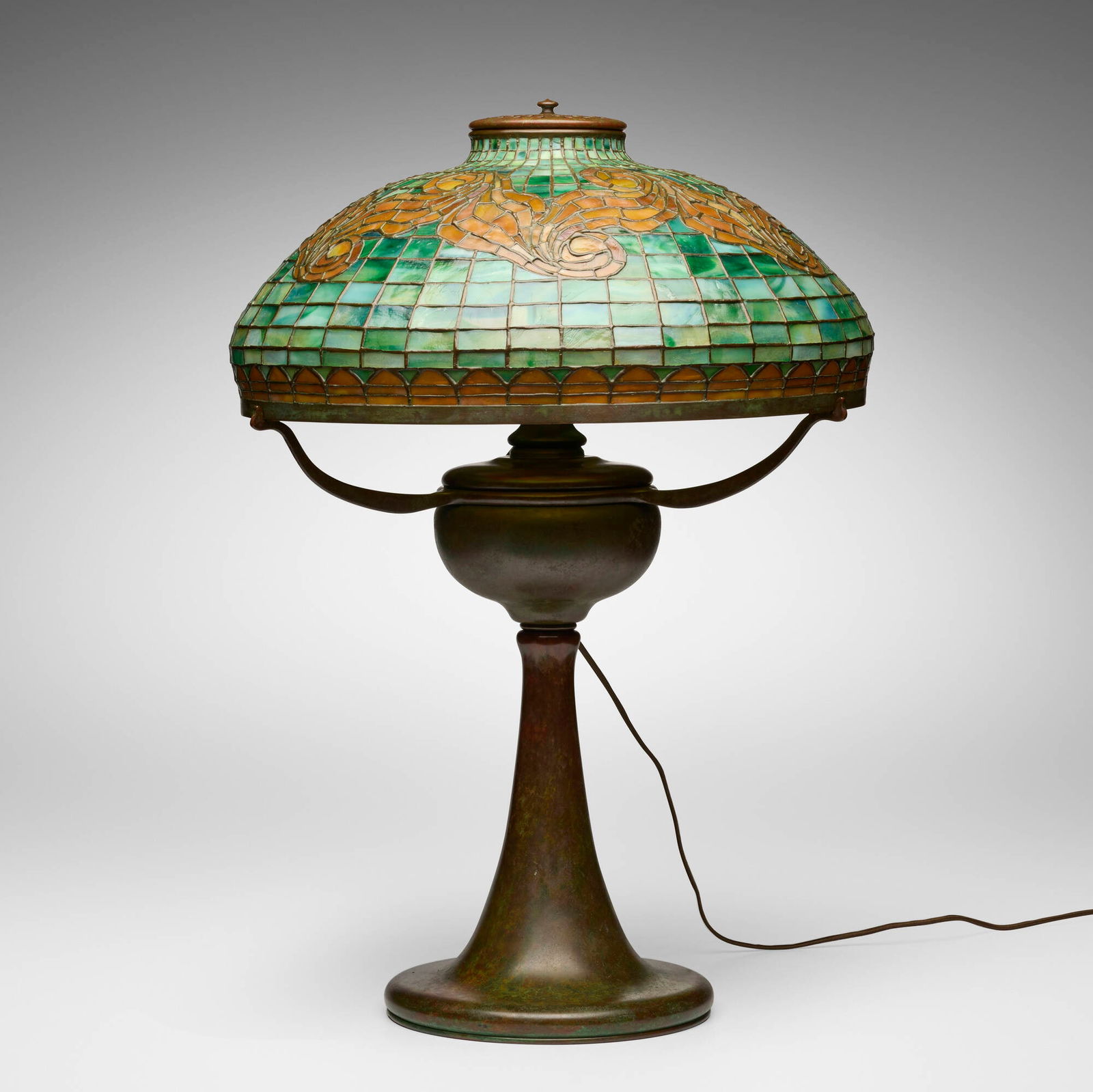 Tiffany Studios, Tyler Scroll table lamp - 2