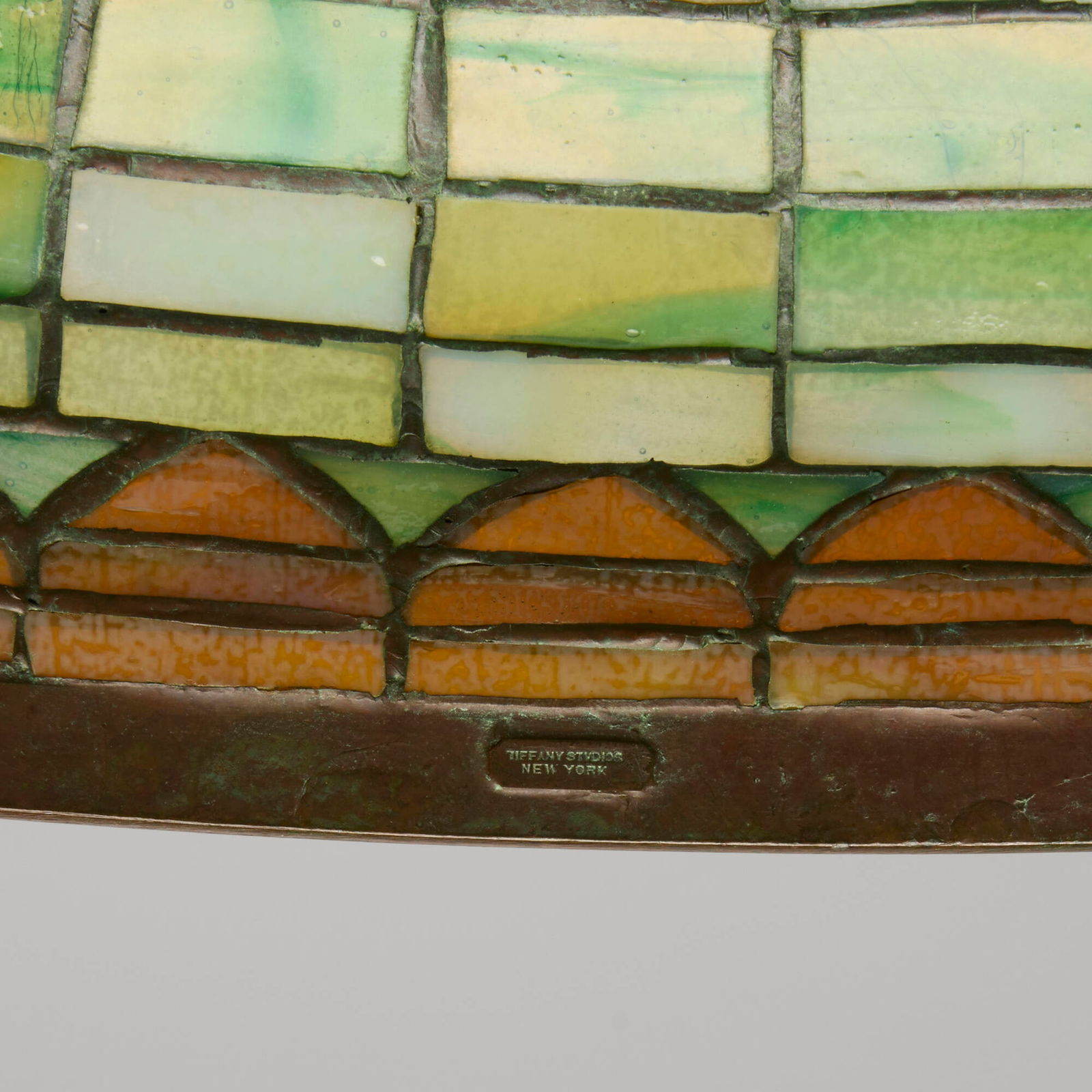 Tiffany Studios, Tyler Scroll table lamp - 6
