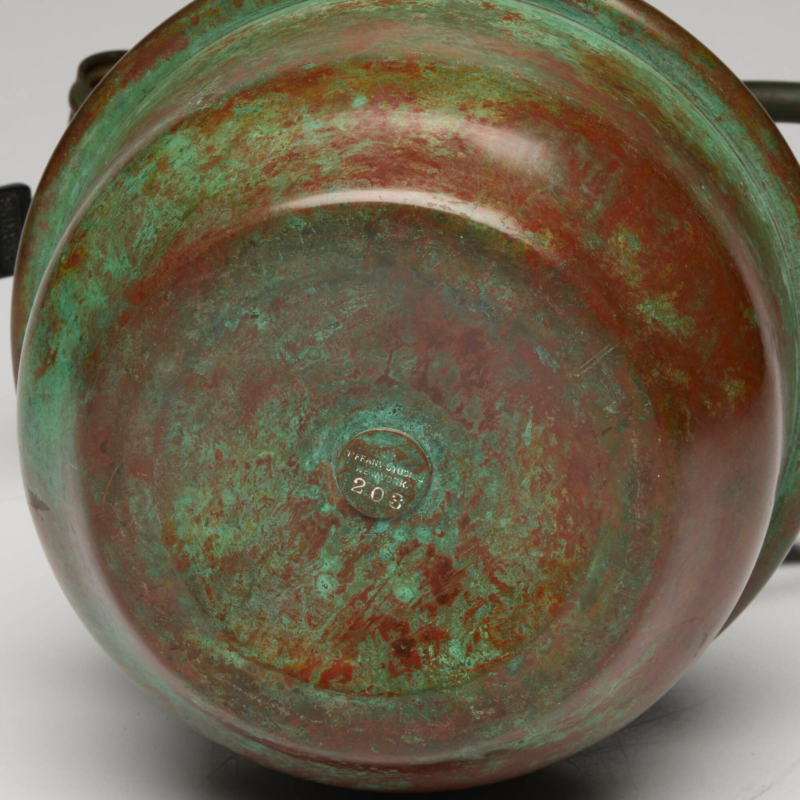 Tiffany Studios, Tyler Scroll table lamp - 8