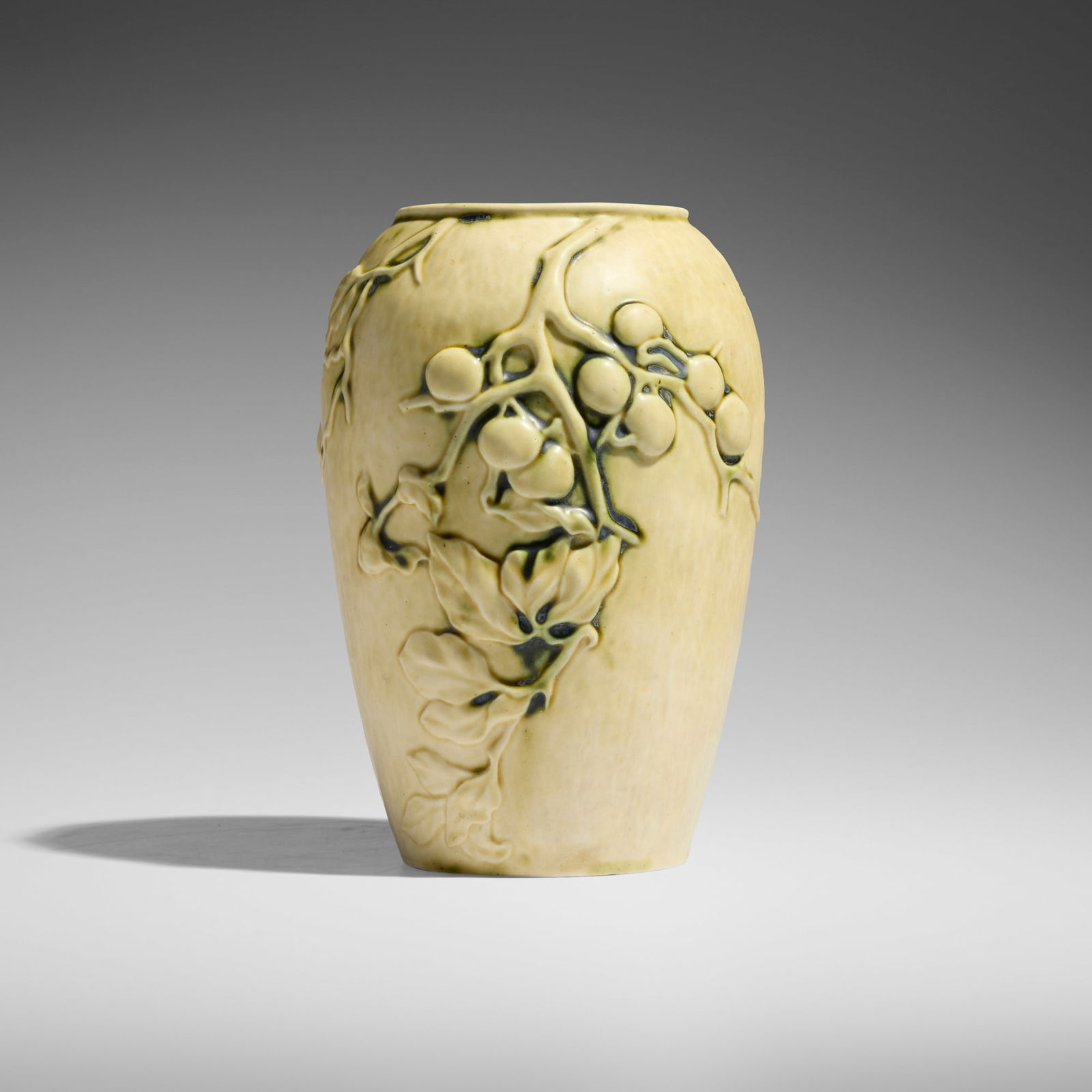 Tiffany Studios, Favrile Pottery vase from the Collection of Louis Comfort Tiffany (1 of 4)
