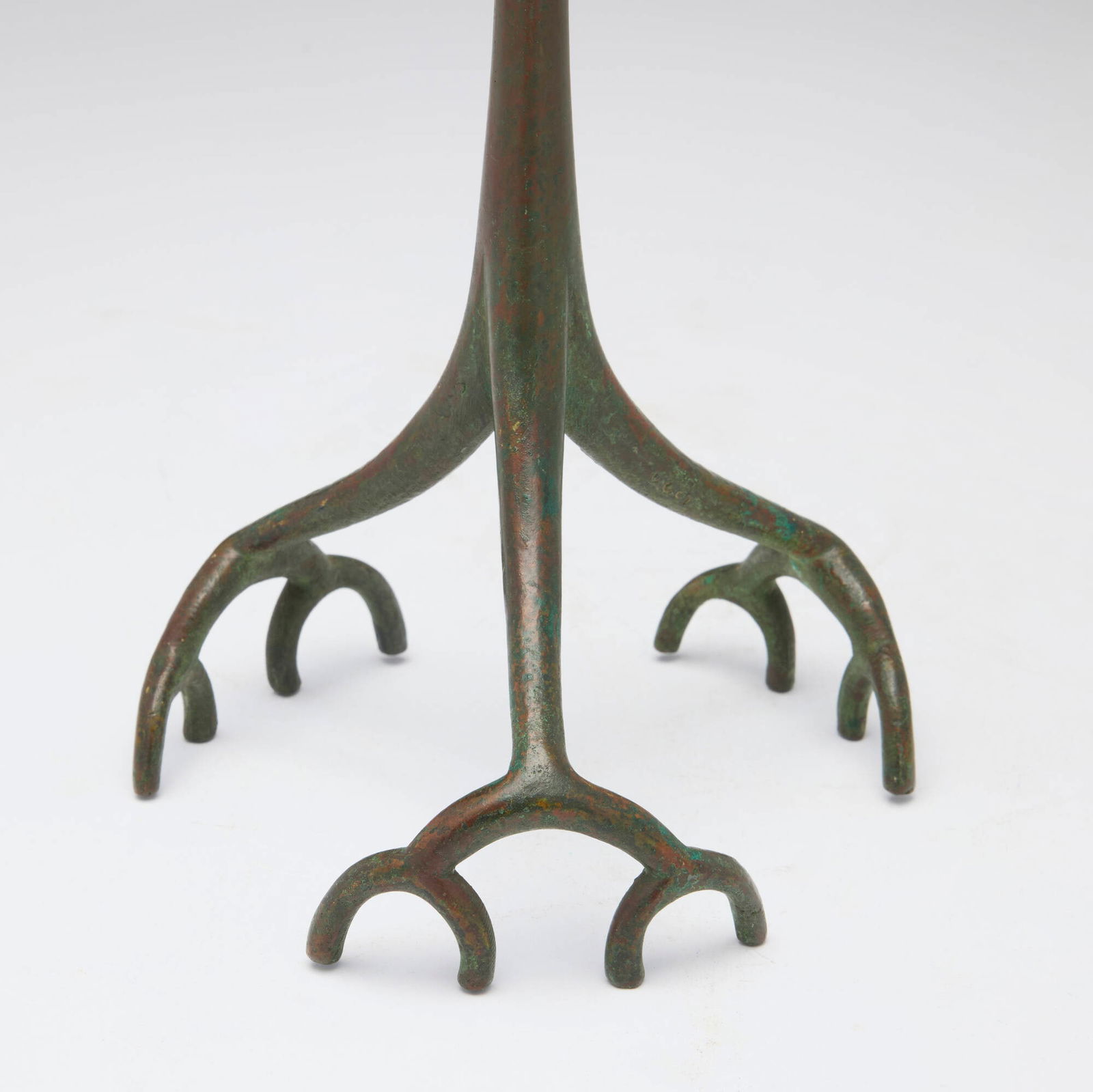 Tiffany Studios, Root candlestick with shade - 3