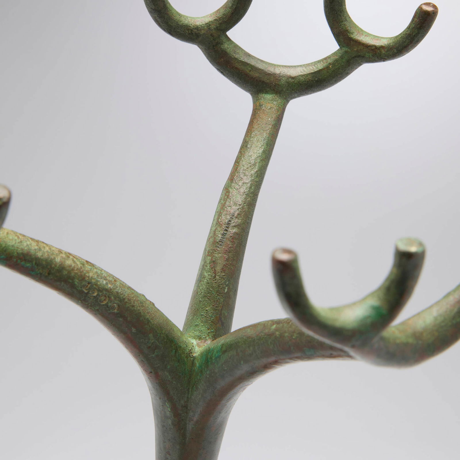 Tiffany Studios, Root candlestick with shade - 6