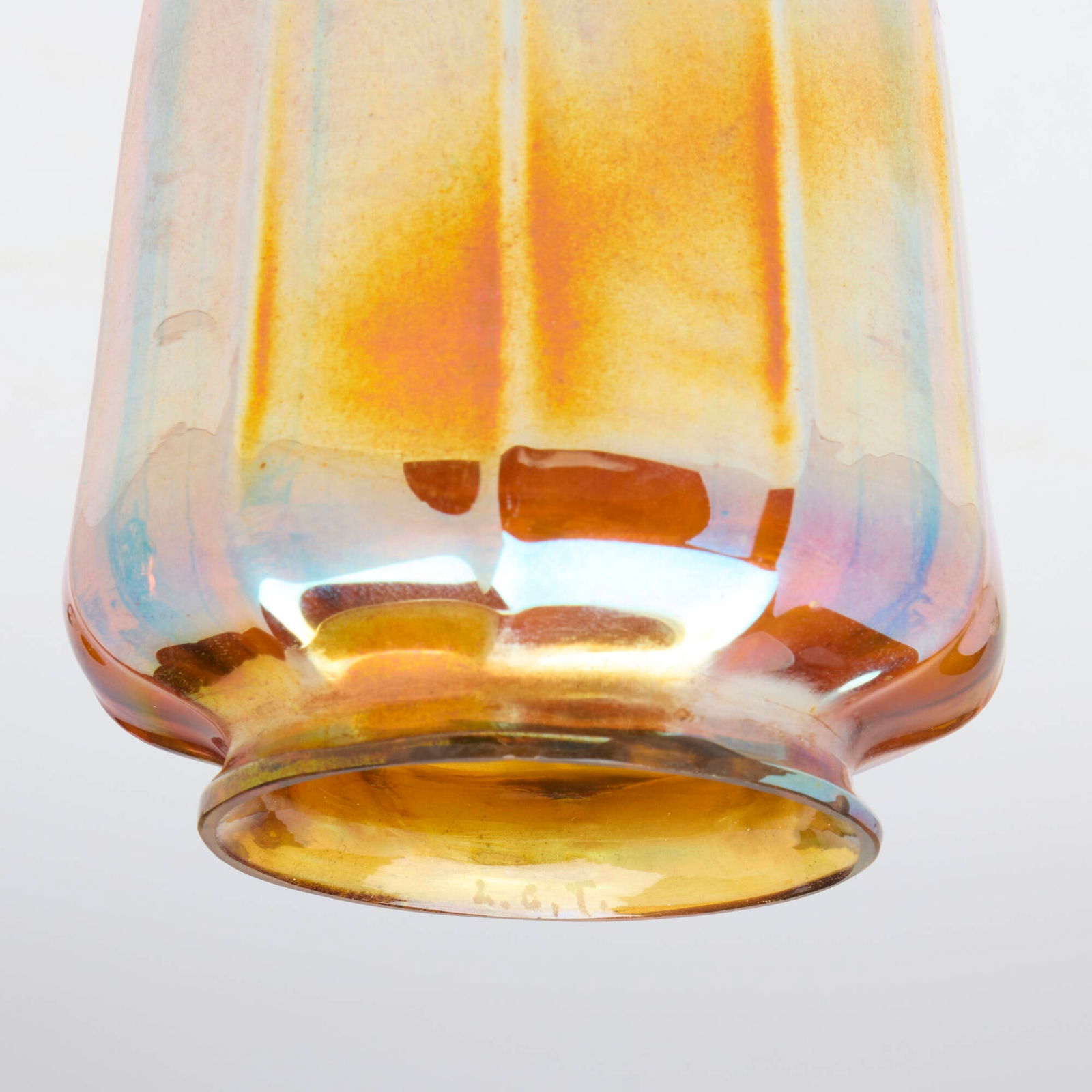 Tiffany Studios, Root candlestick with shade - 7