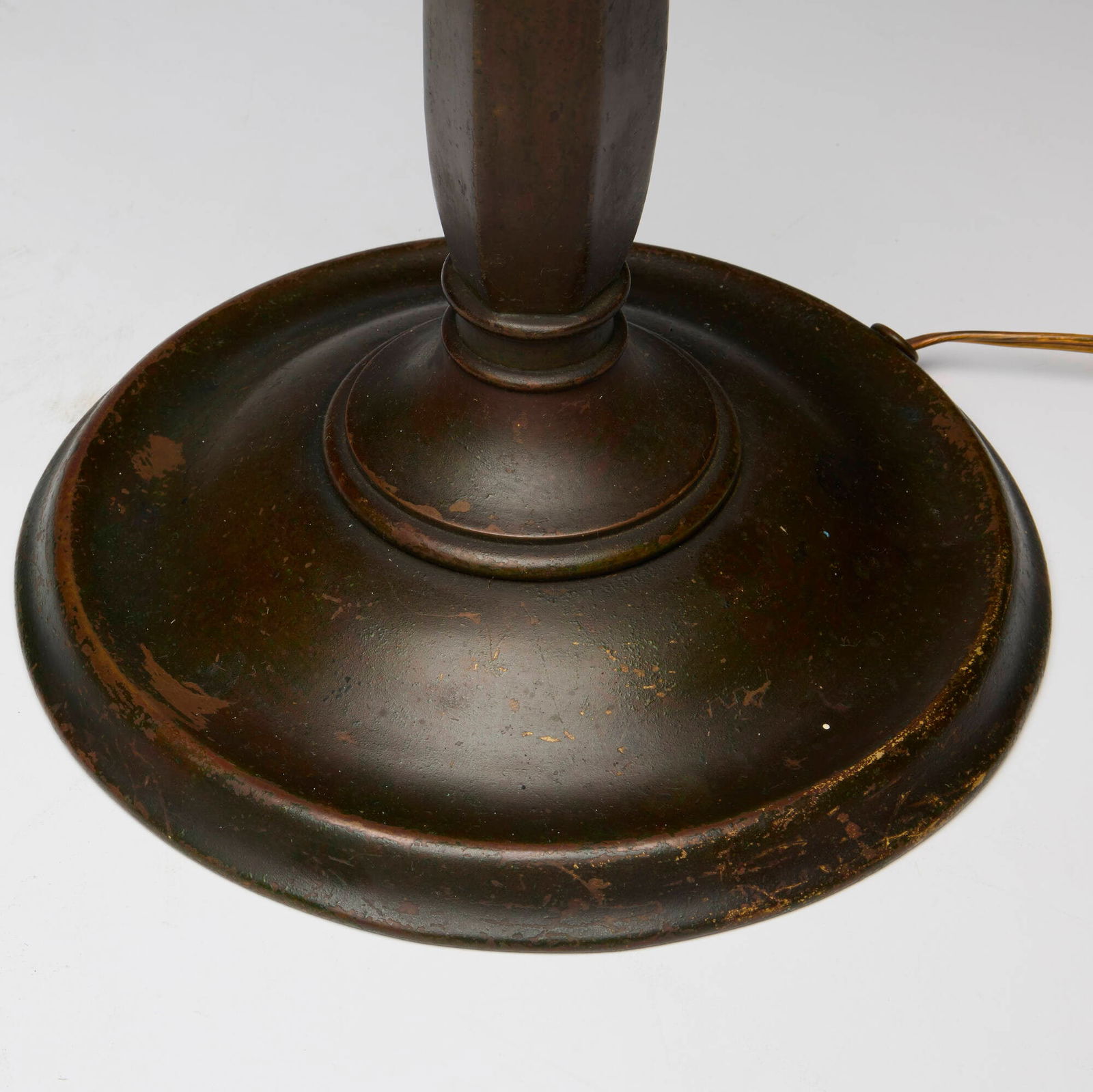 Tiffany Studios, Geometric table lamp - 3