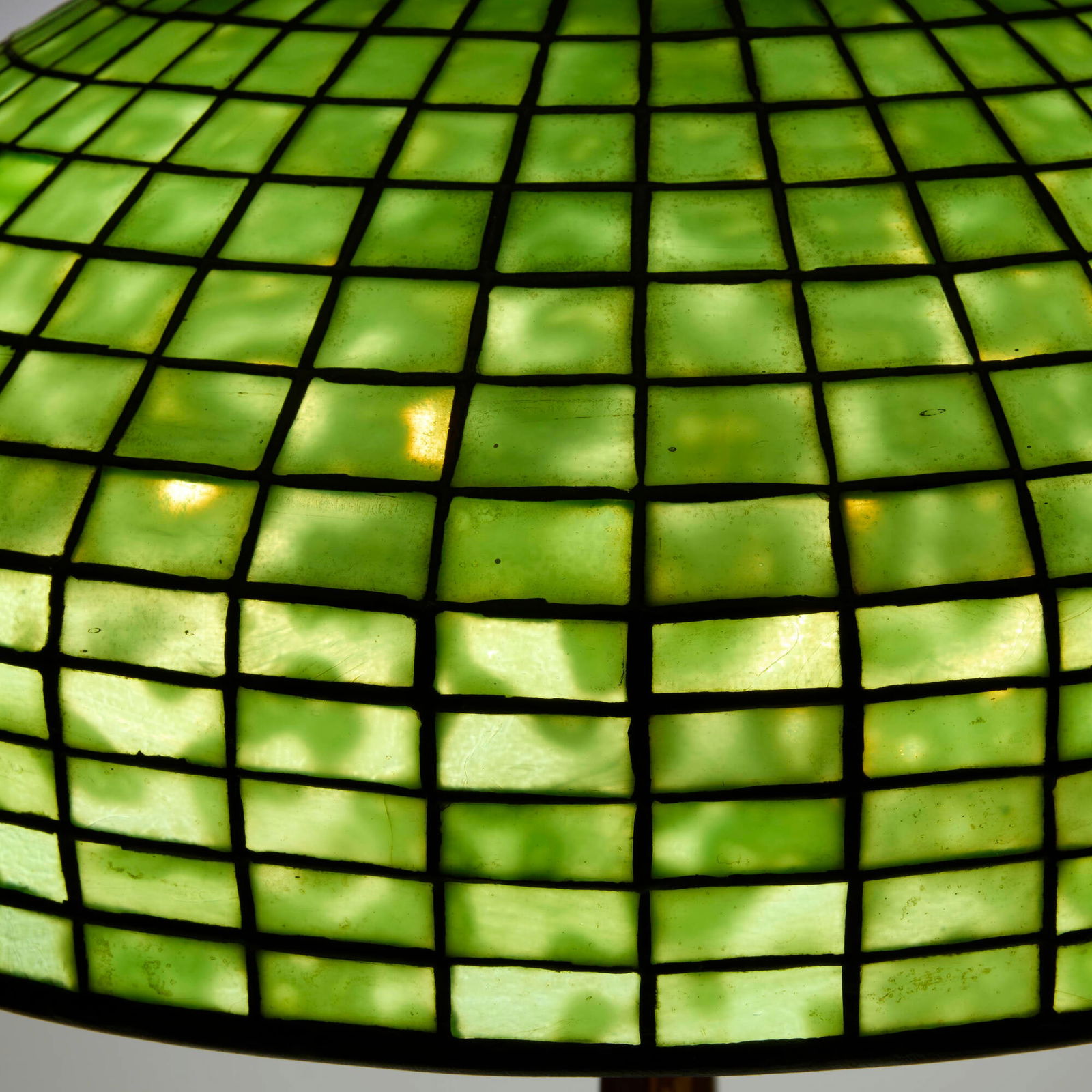 Tiffany Studios, Geometric table lamp - 4