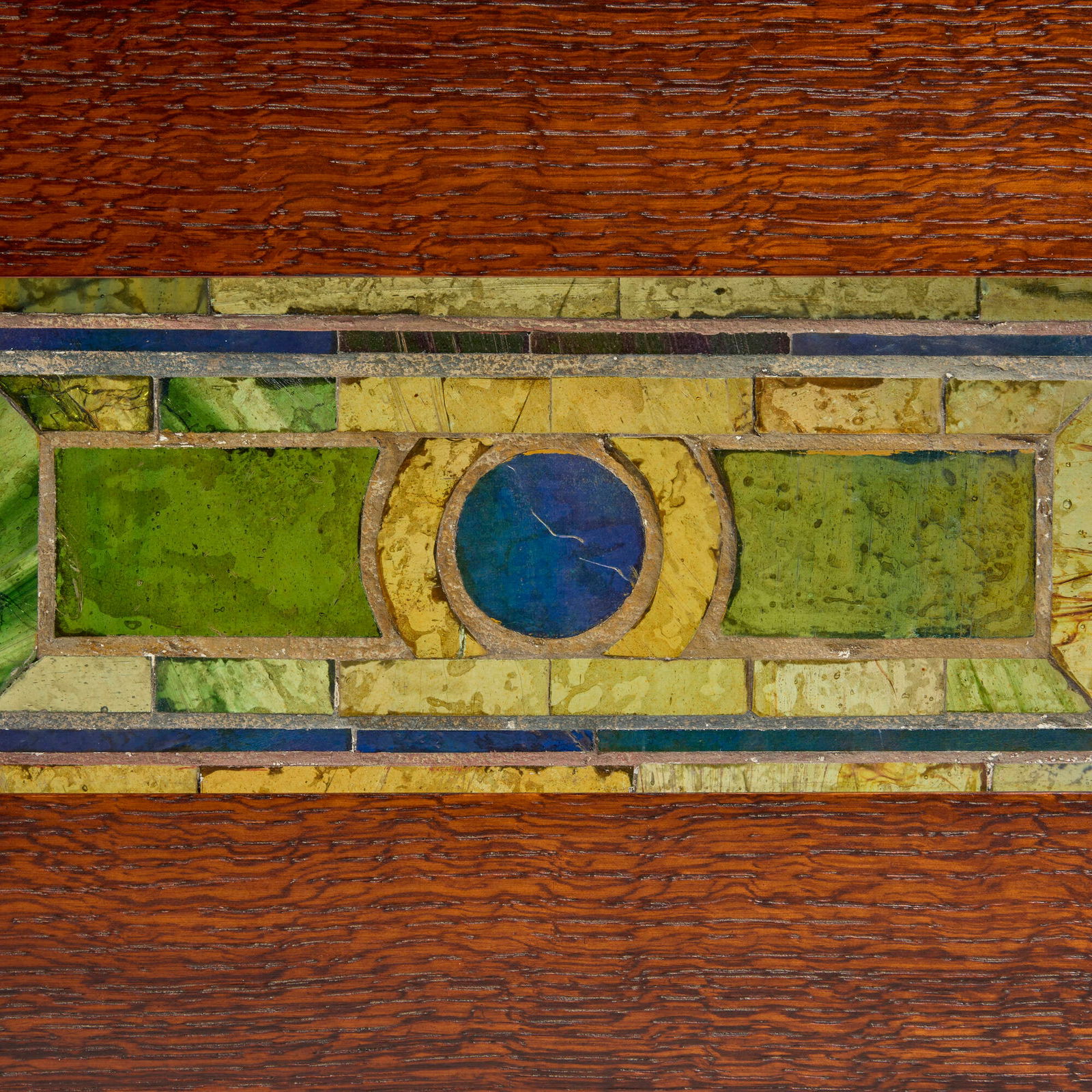 Tiffany Studios, Decorative mosaic panel - 3