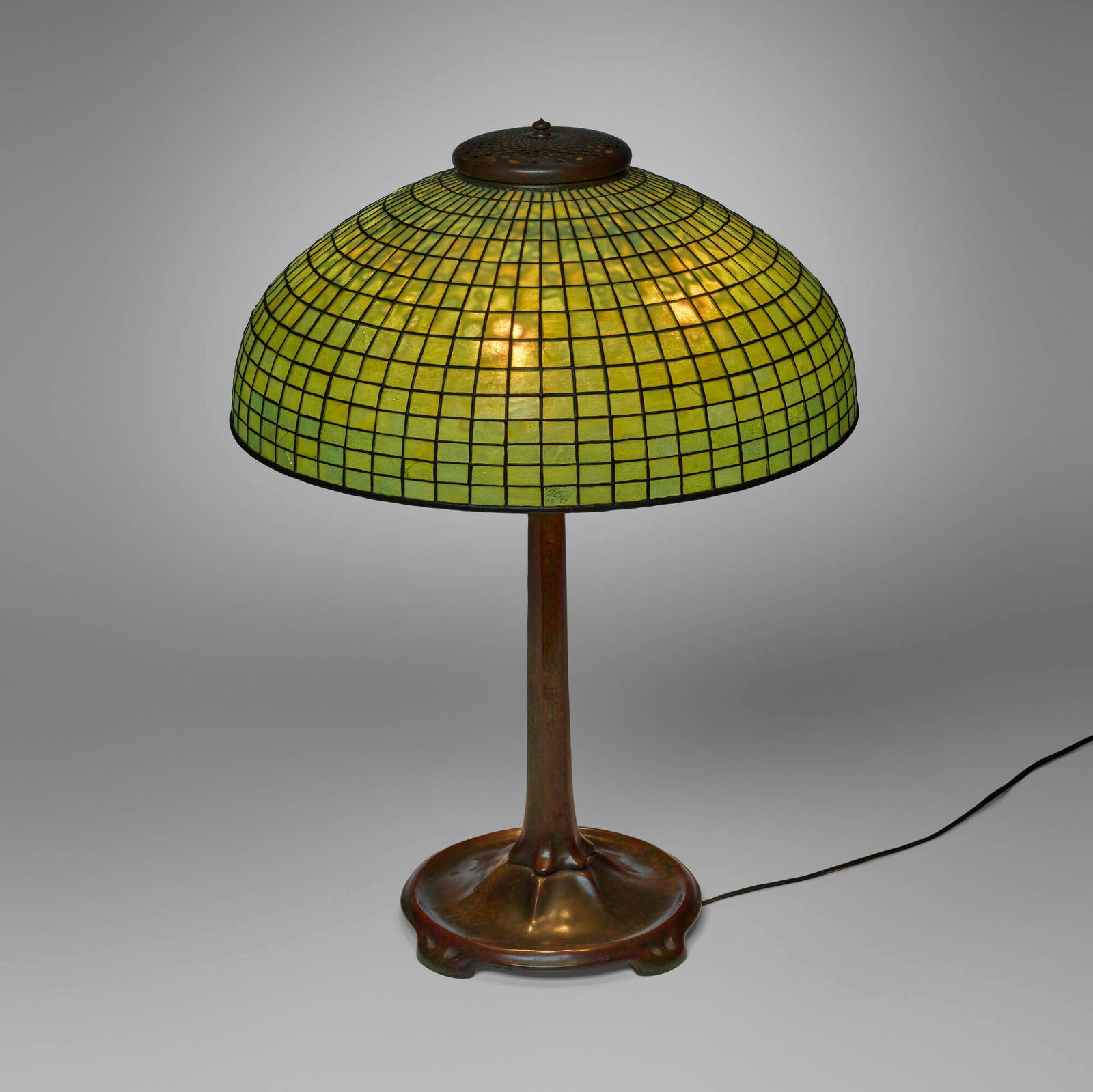 Tiffany Studios, Geometric table lamp - 2