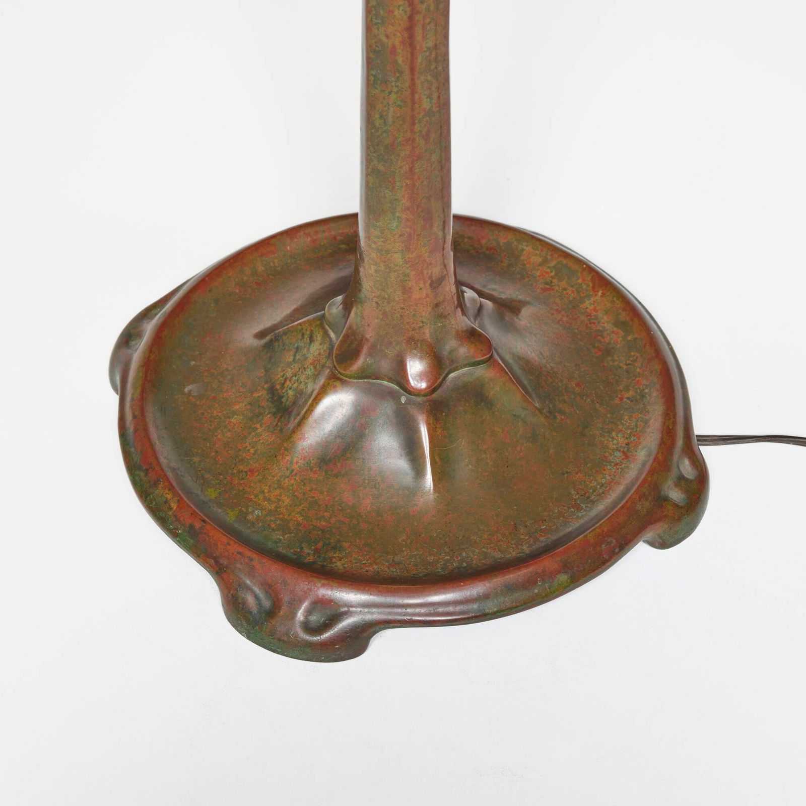 Tiffany Studios, Geometric table lamp - 5