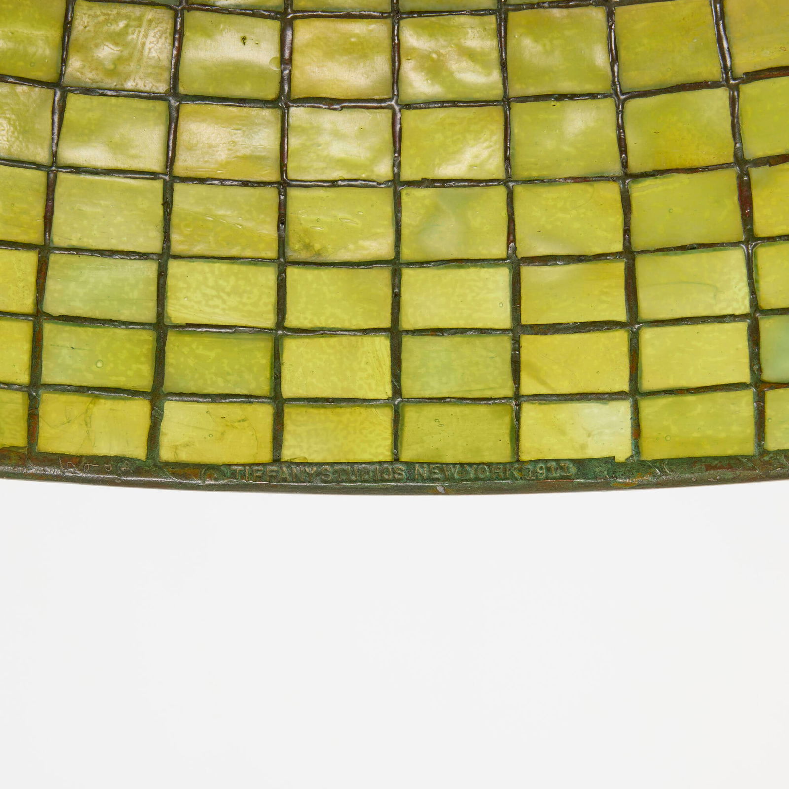 Tiffany Studios, Geometric table lamp - 6