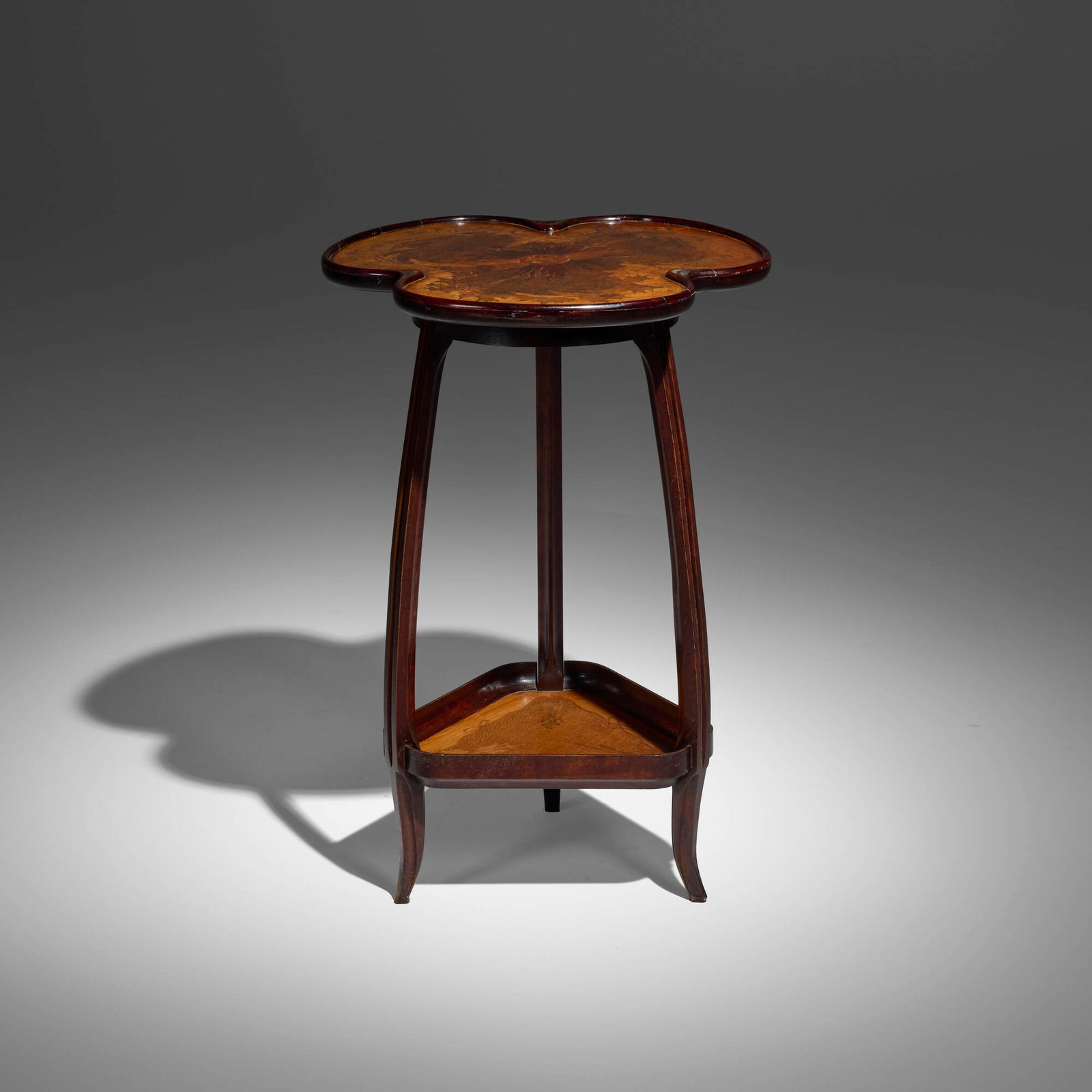 Louis Majorelle, Chardon marquetry occasional table (1 of 5)