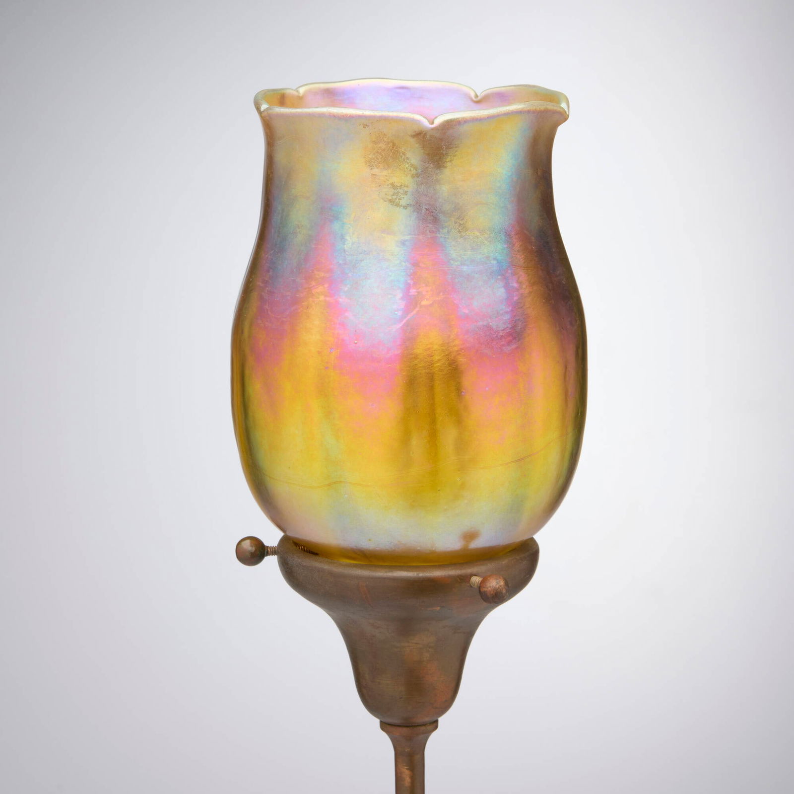 Tiffany Studios, Ribbed shade - 2