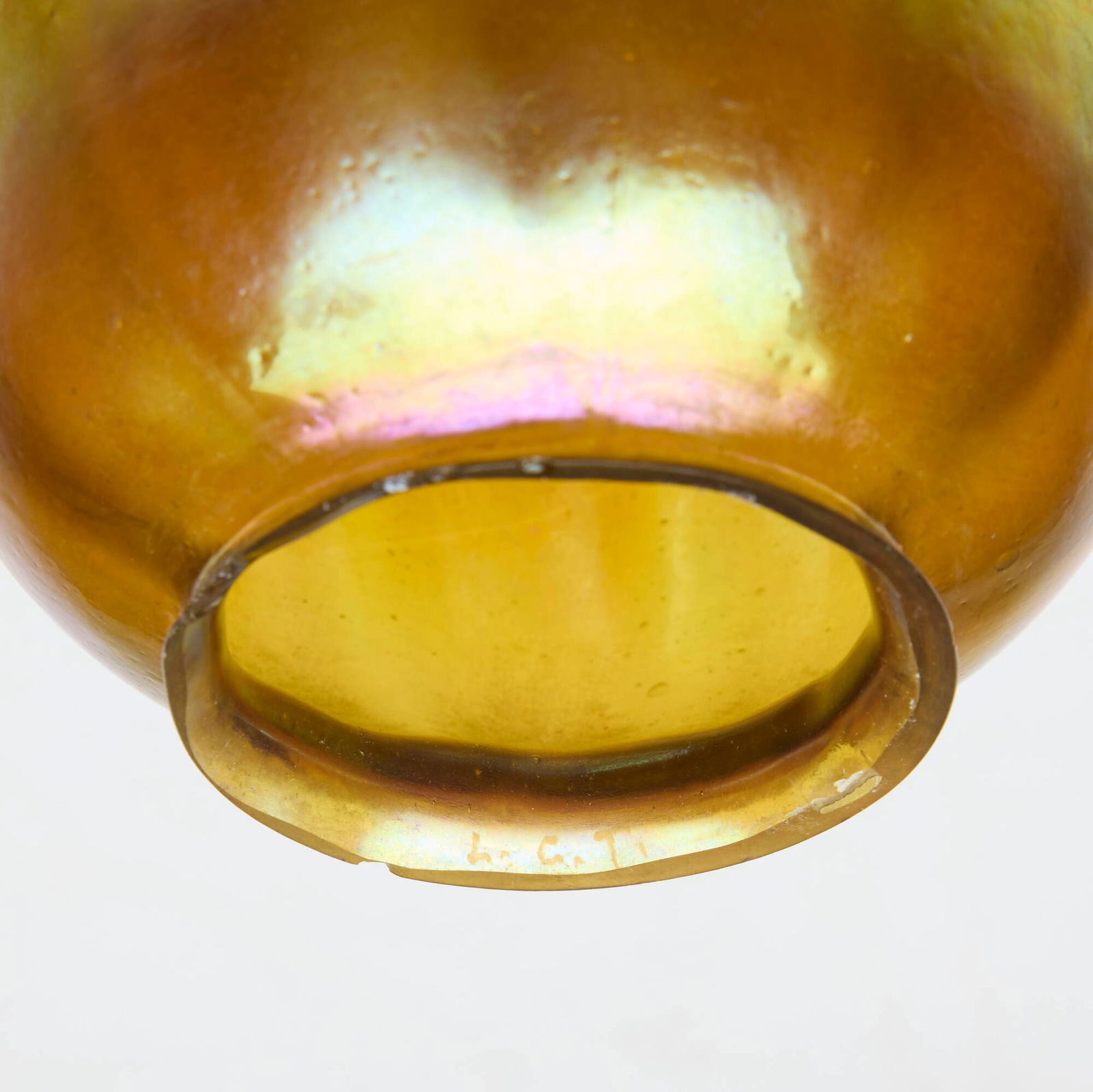 Tiffany Studios, Ribbed shade - 3