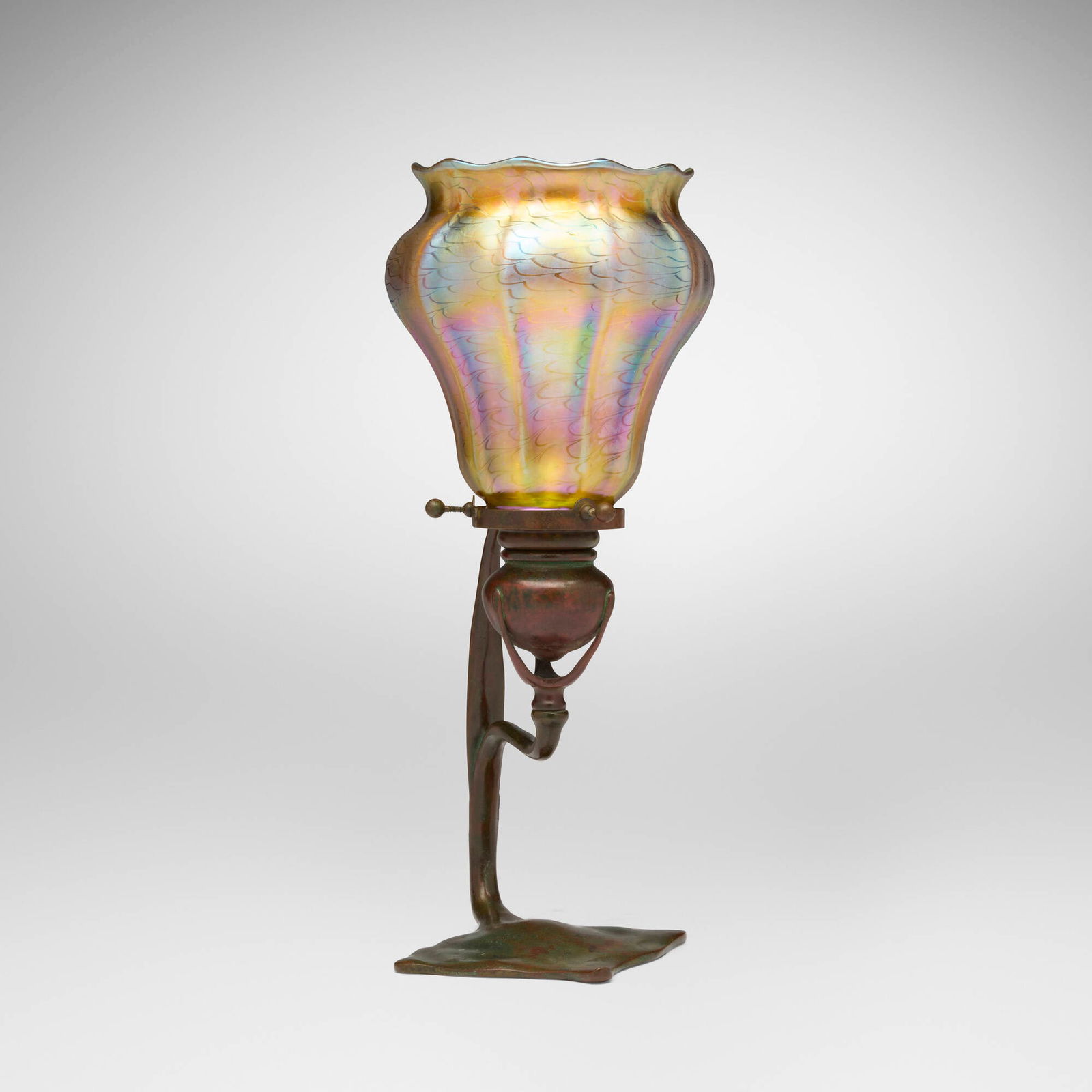 Tiffany Studios, Candlestick - 2