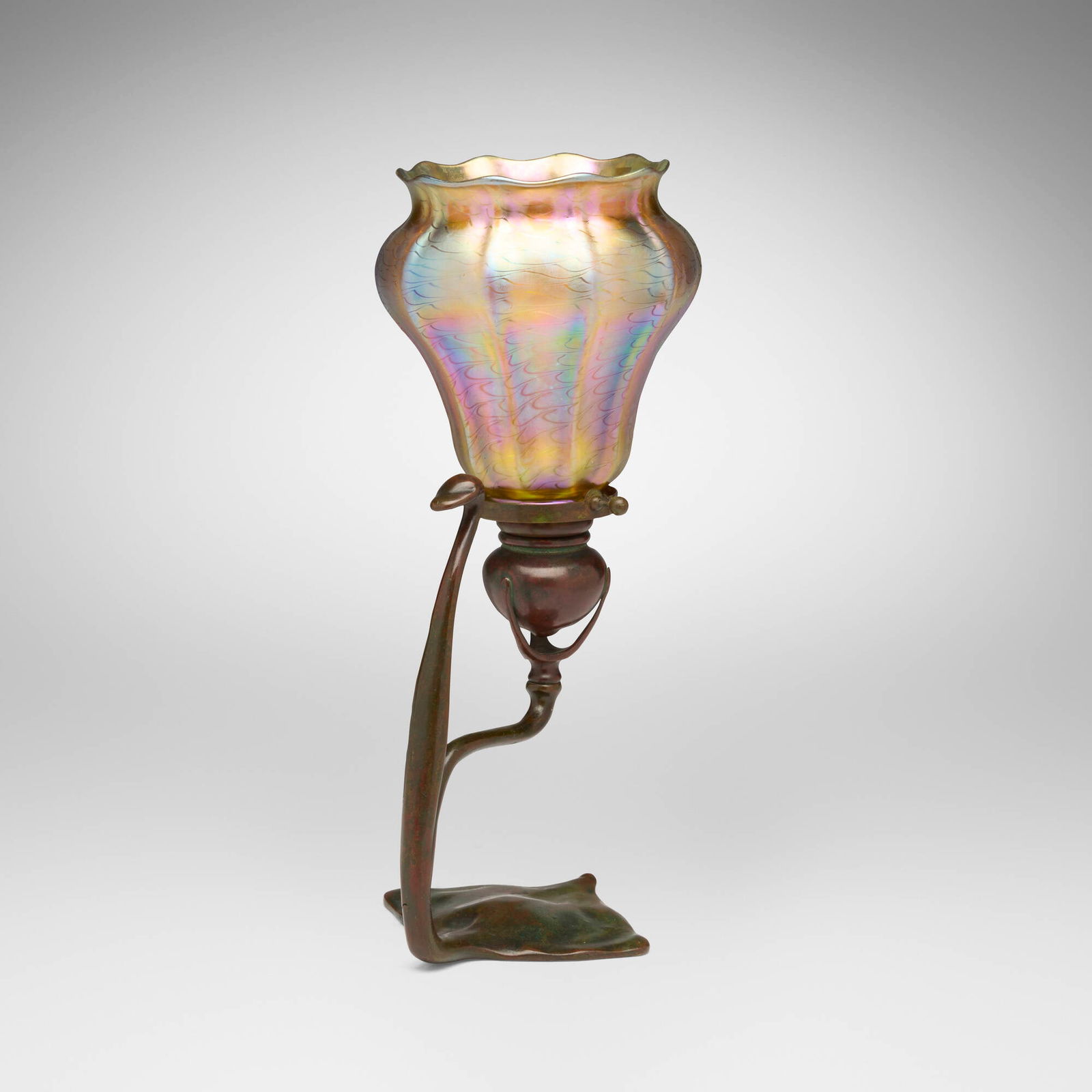 Tiffany Studios, Candlestick - 3