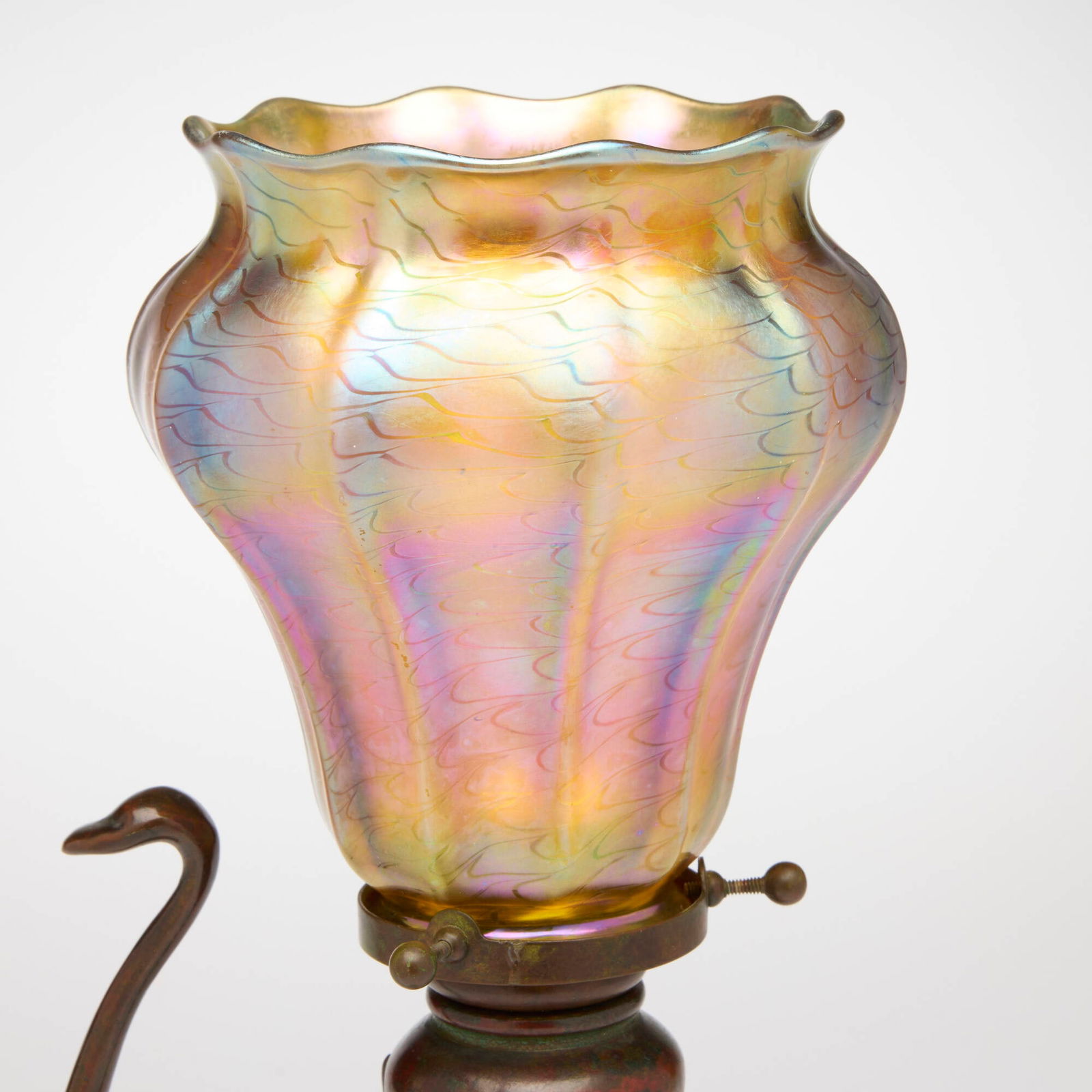 Tiffany Studios, Candlestick - 4